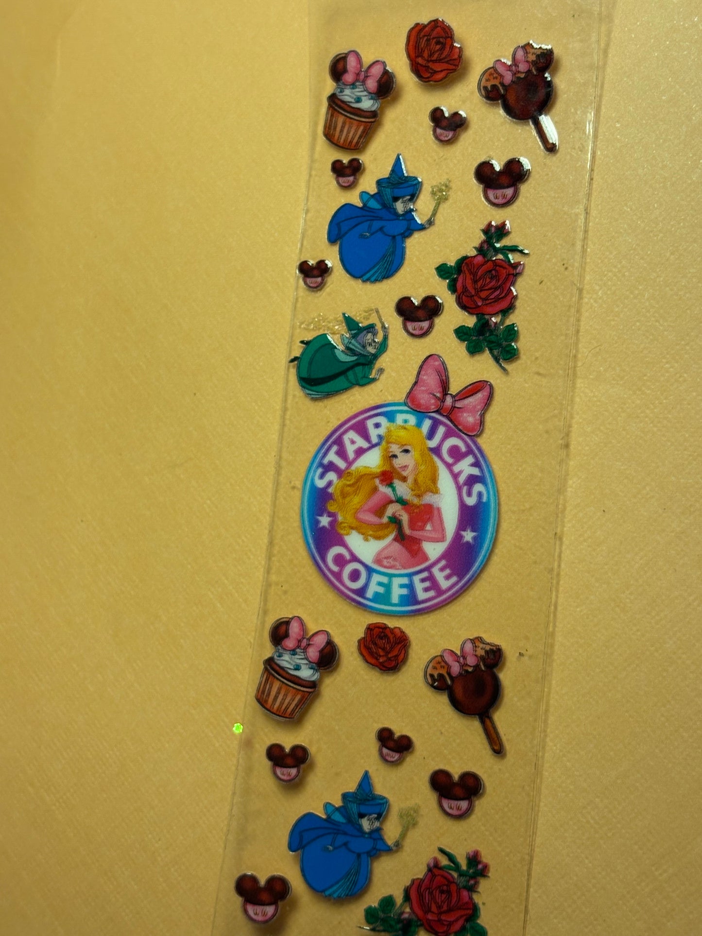 Pen decal (click to see all) (add base and glitter)(may also add on 3oz cup)