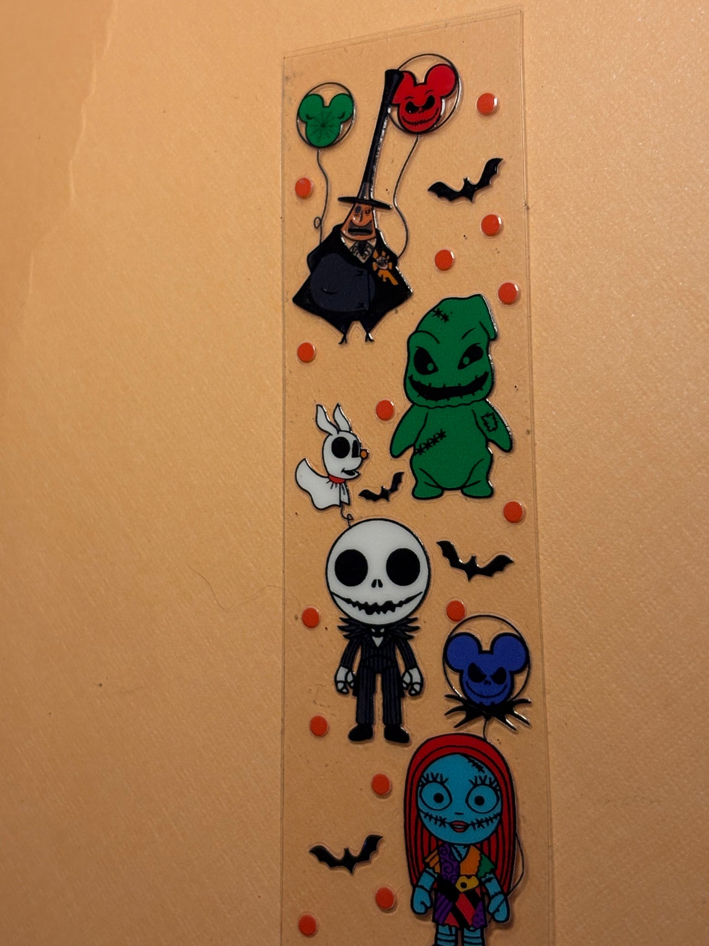Pen decal (click to see all) (add base and glitter)(may also add on 3oz cup)