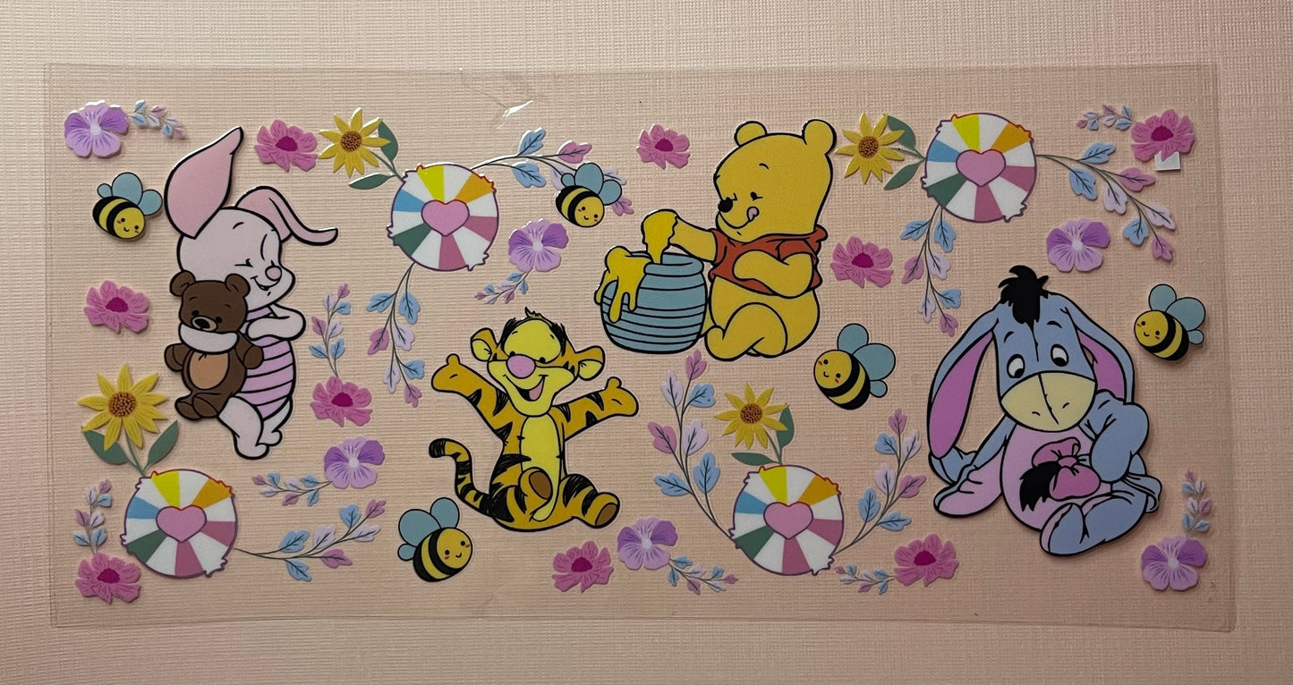 WHINNE N POOH decal(new drop)🚨