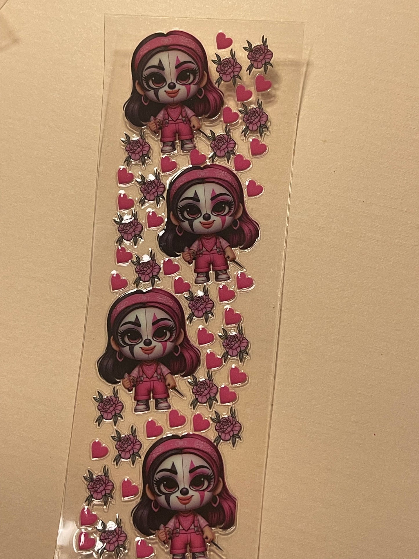 Pen decal (click to see all) (add base and glitter)(may also add on 3oz cup)