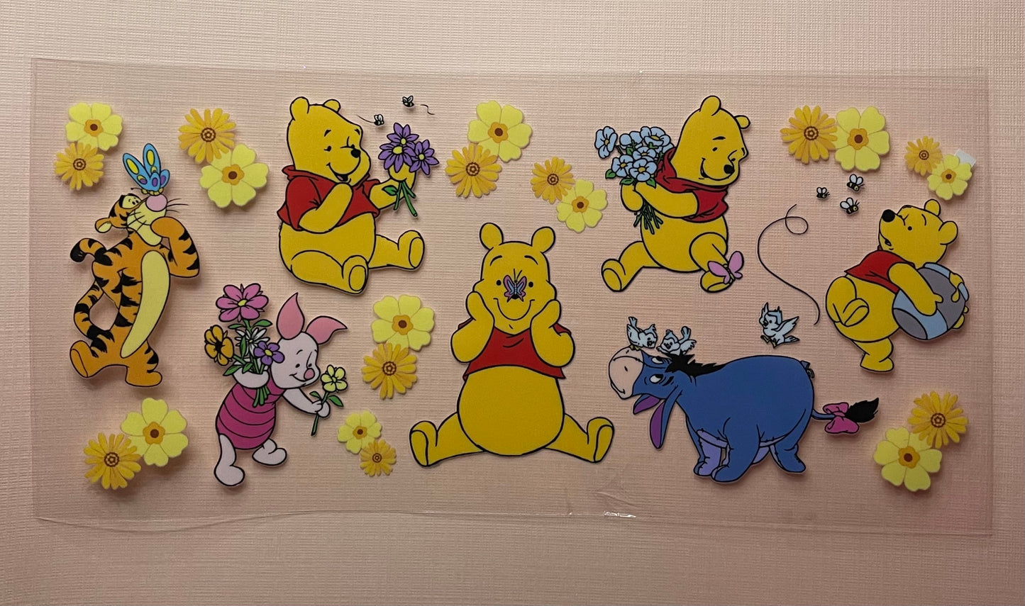 WHINNE N POOH decal(new drop)🚨