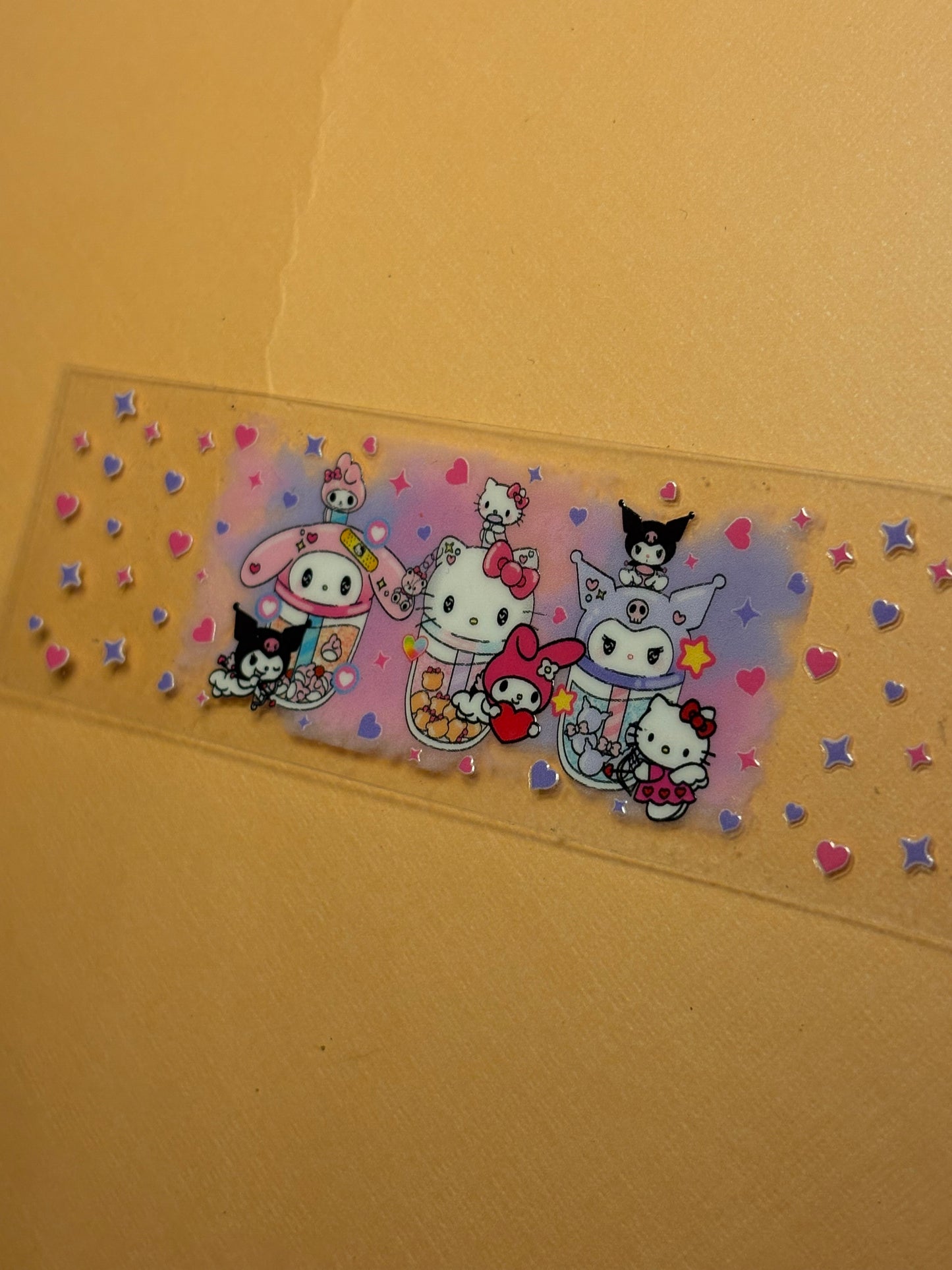 Pen decal (click to see all) (add base and glitter)(may also add on 3oz cup)