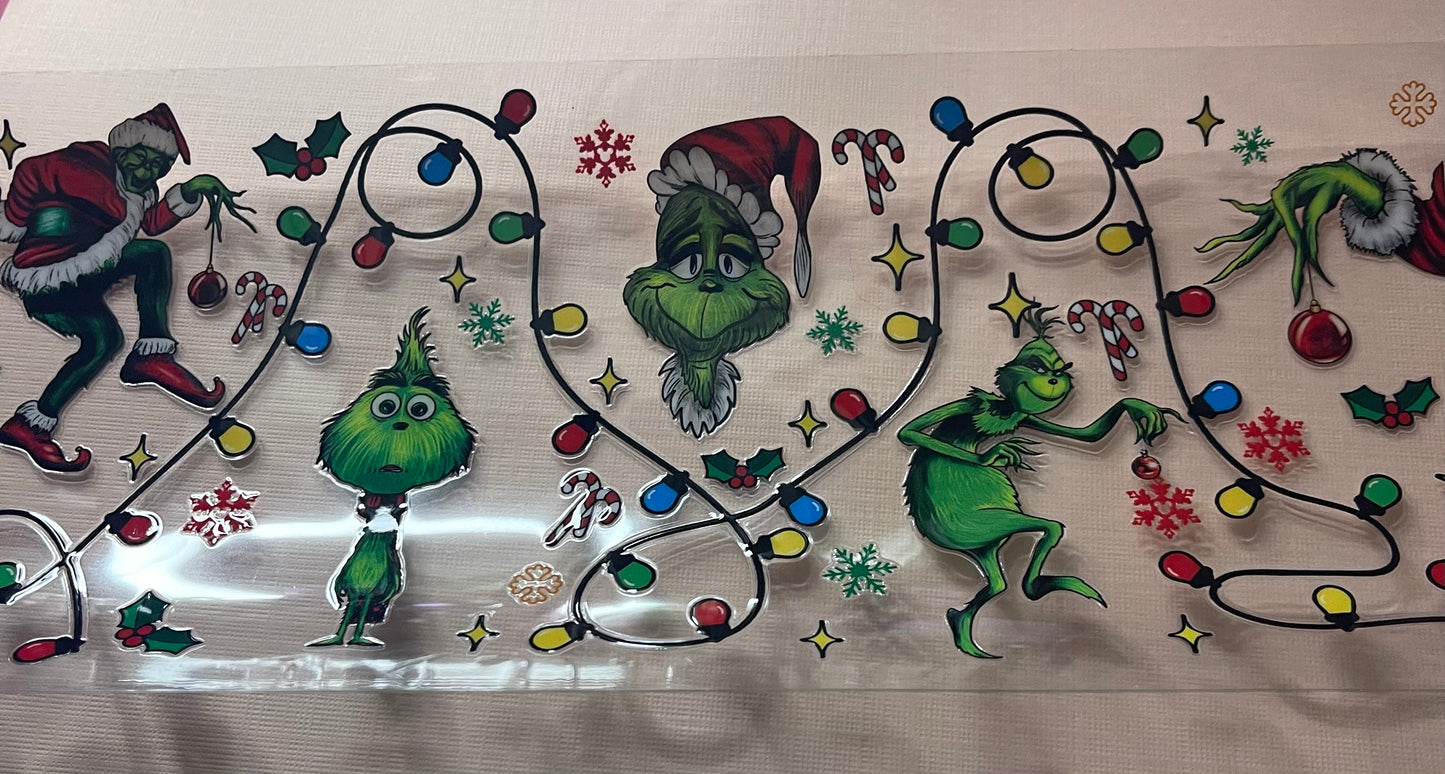 GRINCH wrap (new drop)π¨