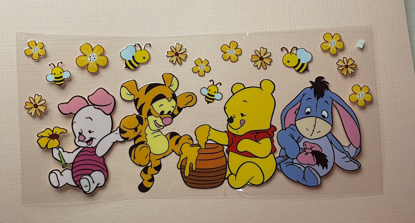 WHINNE N POOH decal(new drop)🚨