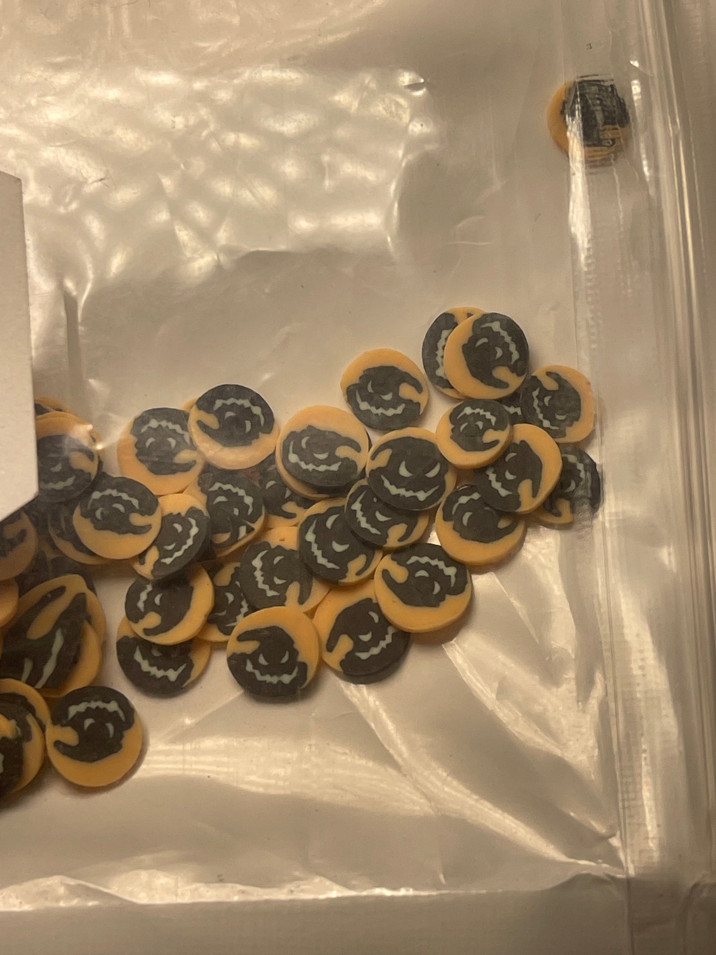 Polymer clays ( add with choice of glitter/effect)