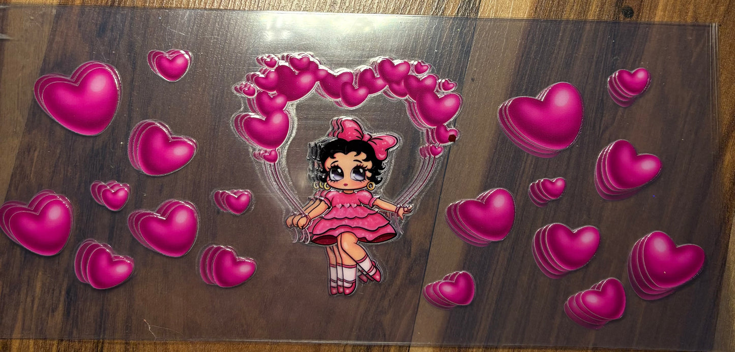 BETTY BOOP wrap (new drop)π¨