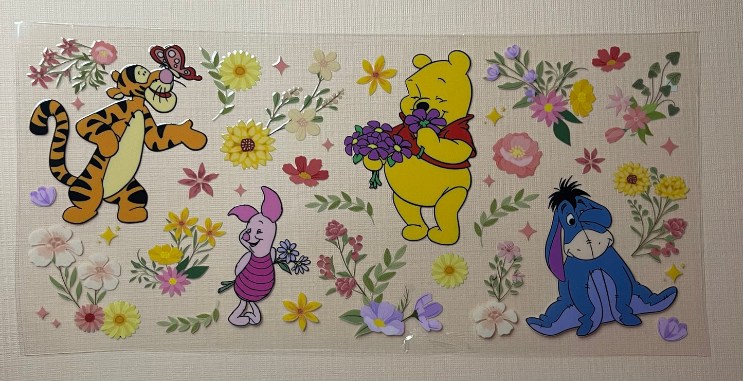 WHINNE N POOH decal(new drop)🚨