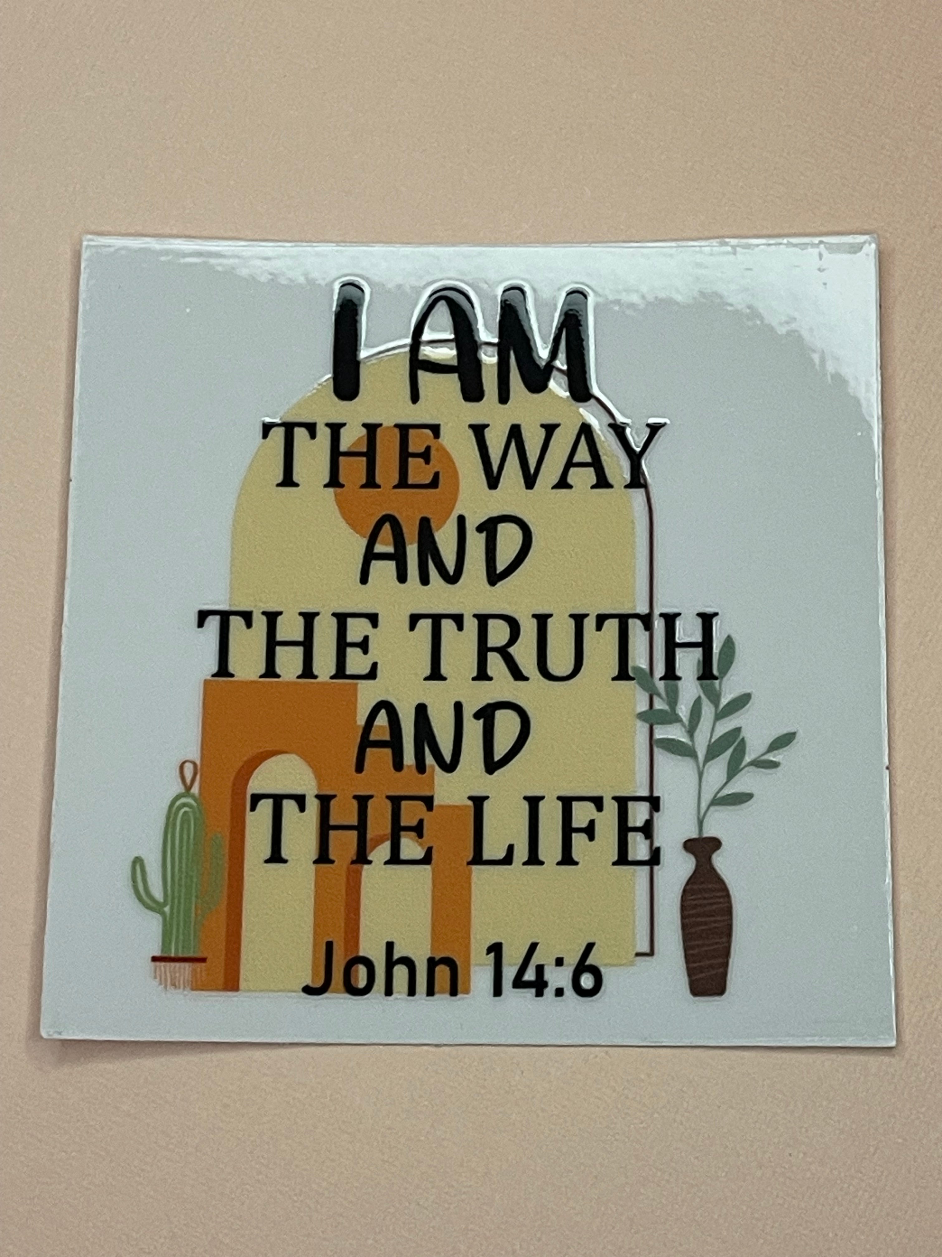 FAITH decal