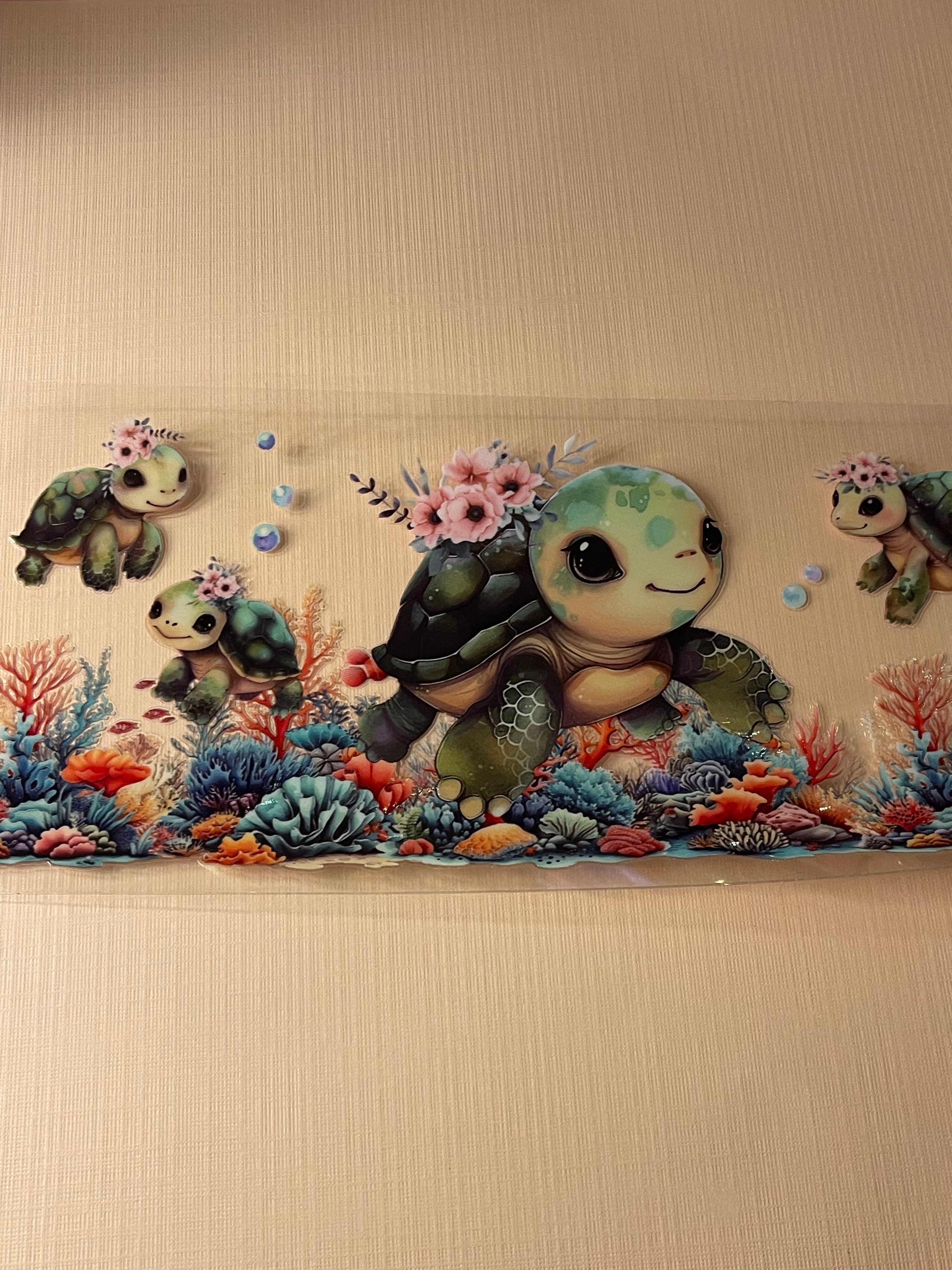 TURTLE decal