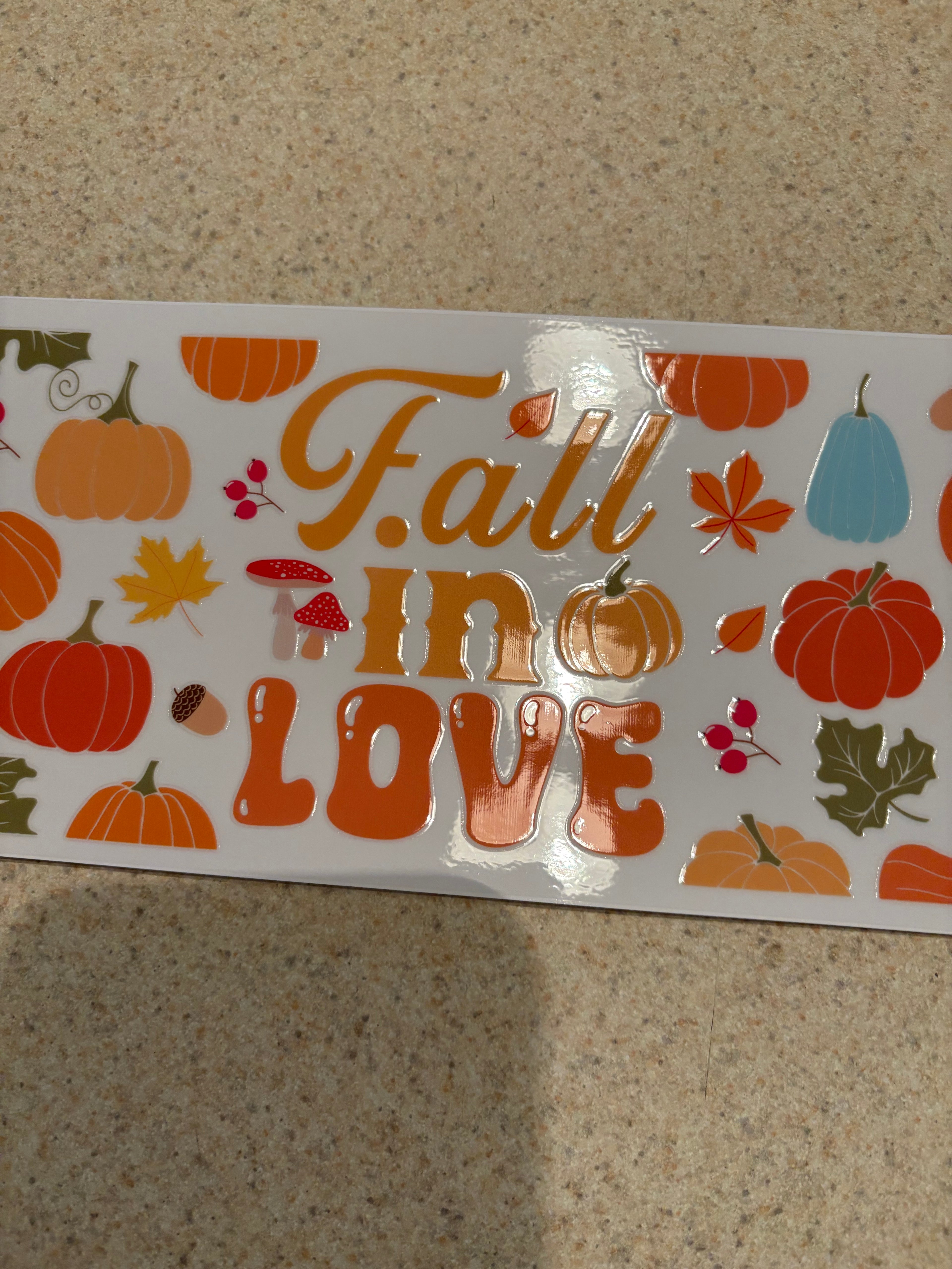 Fall wraps