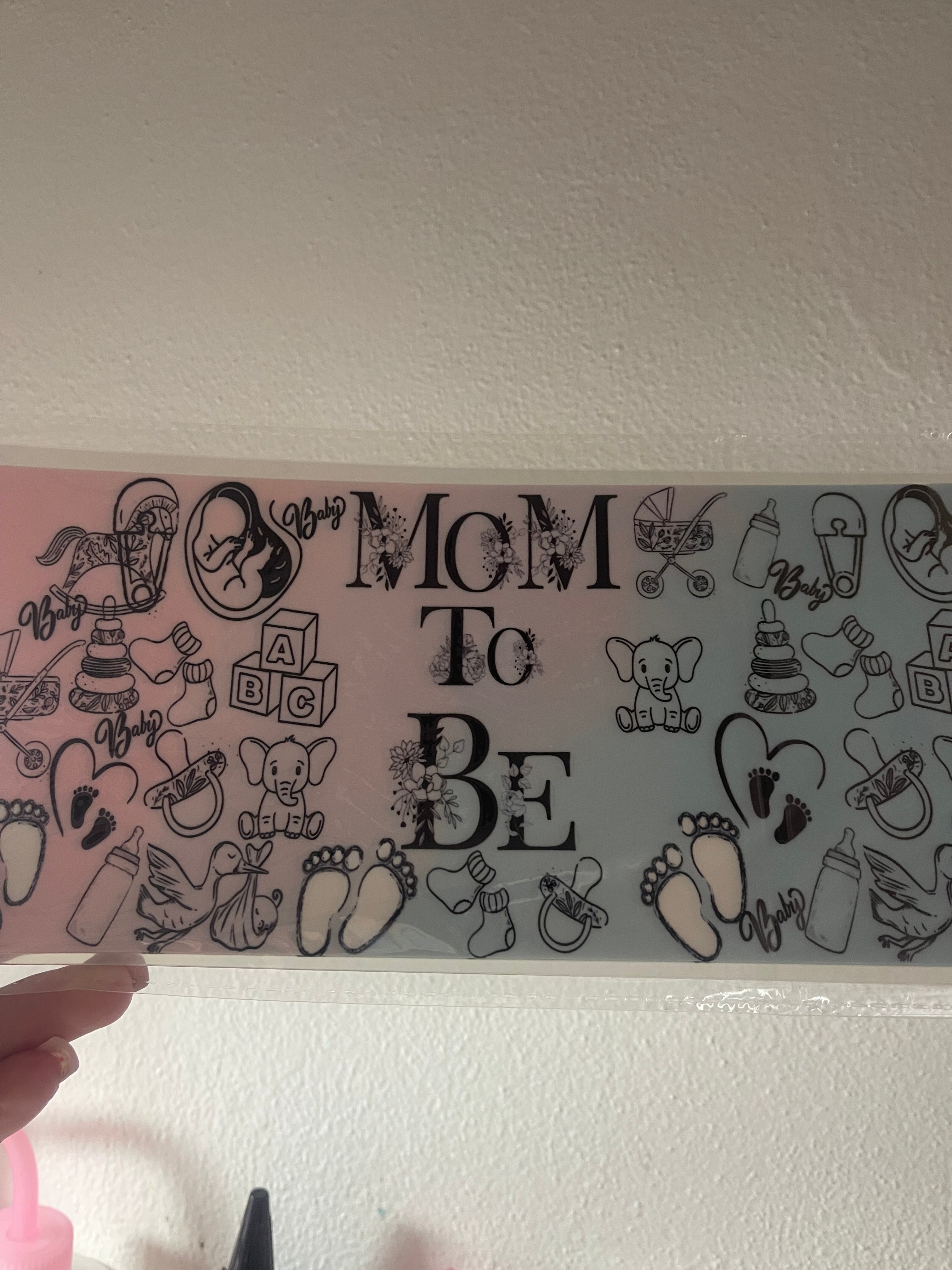 Mom to be wrap