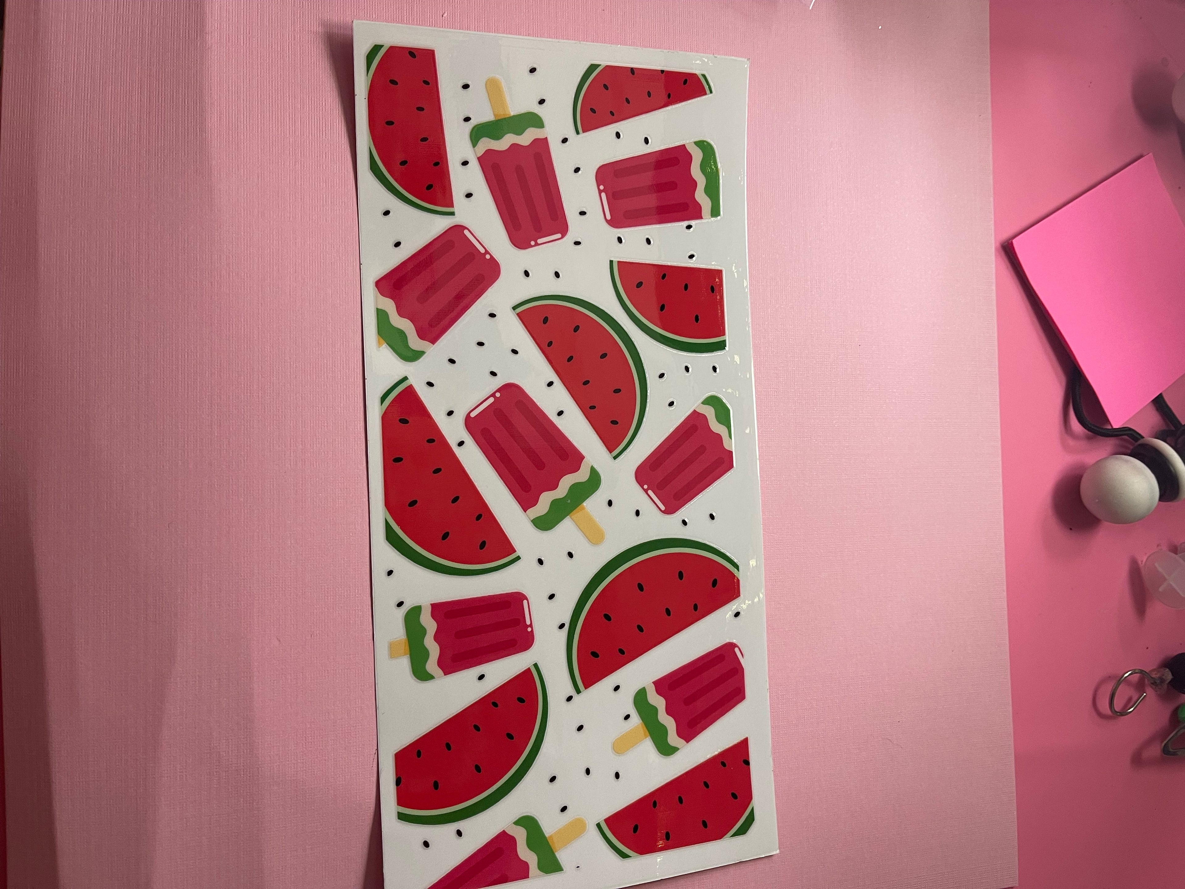 FRUIT decal