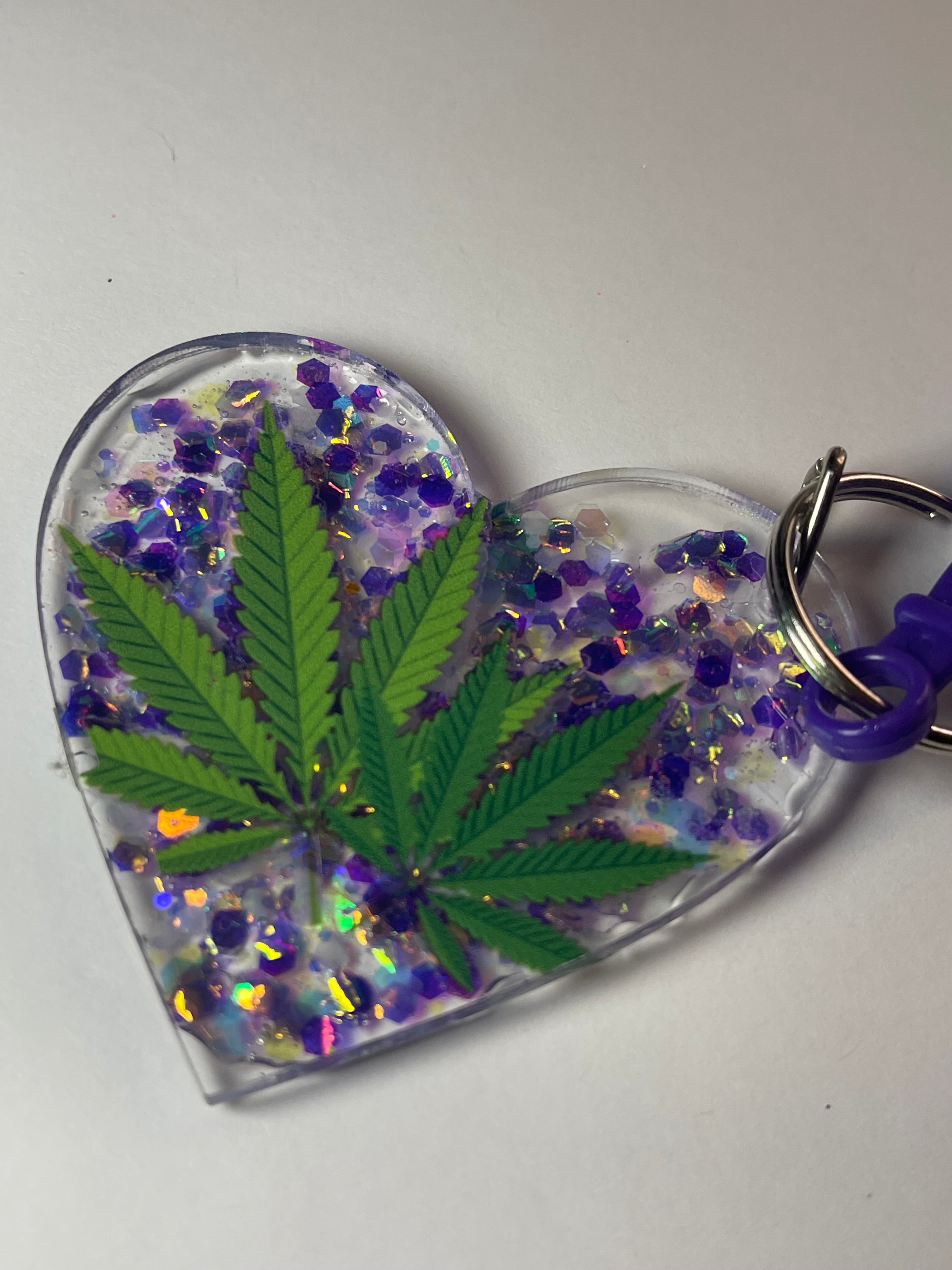 Resin keychains