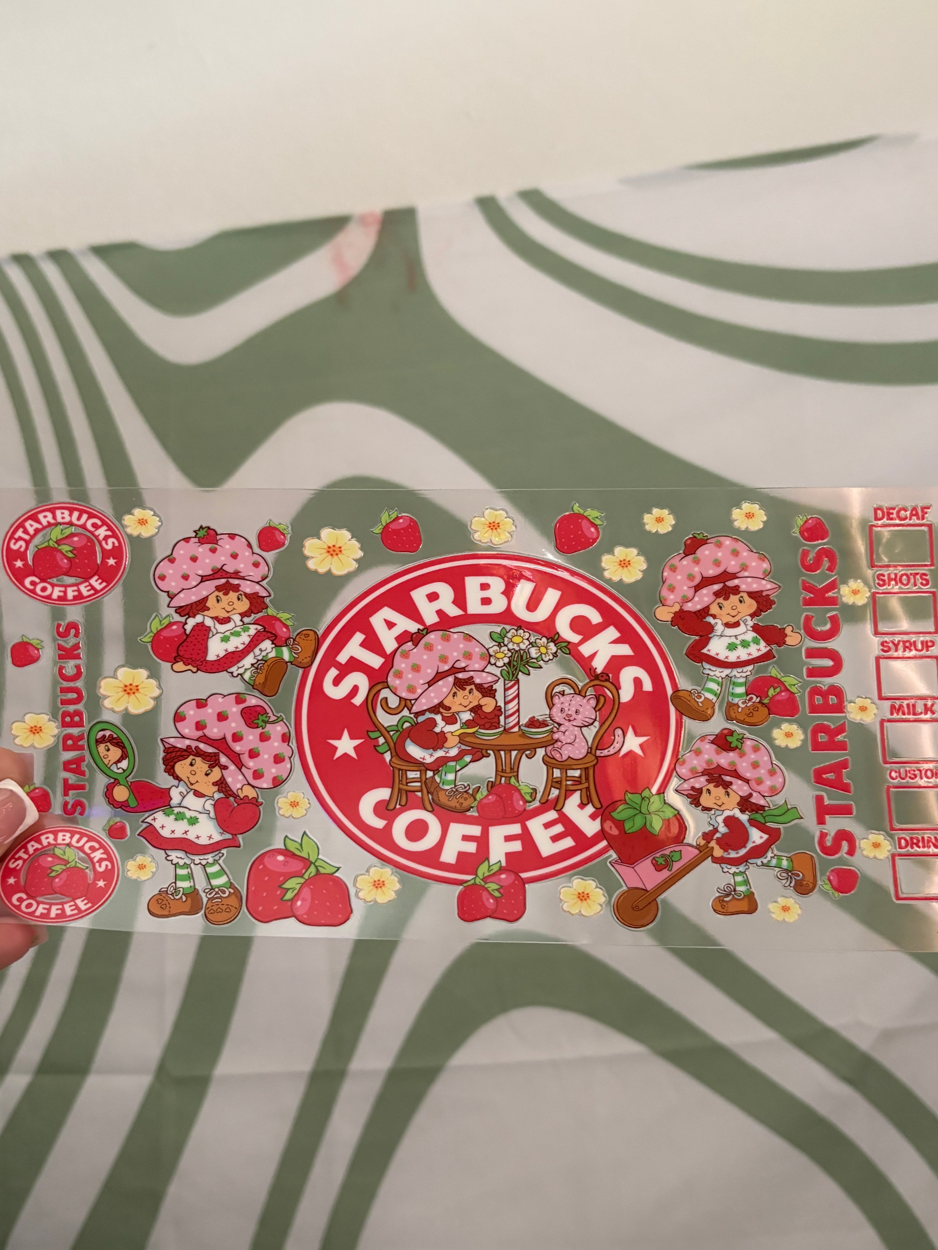 STRAWBERRY SHORTCAKE wrap