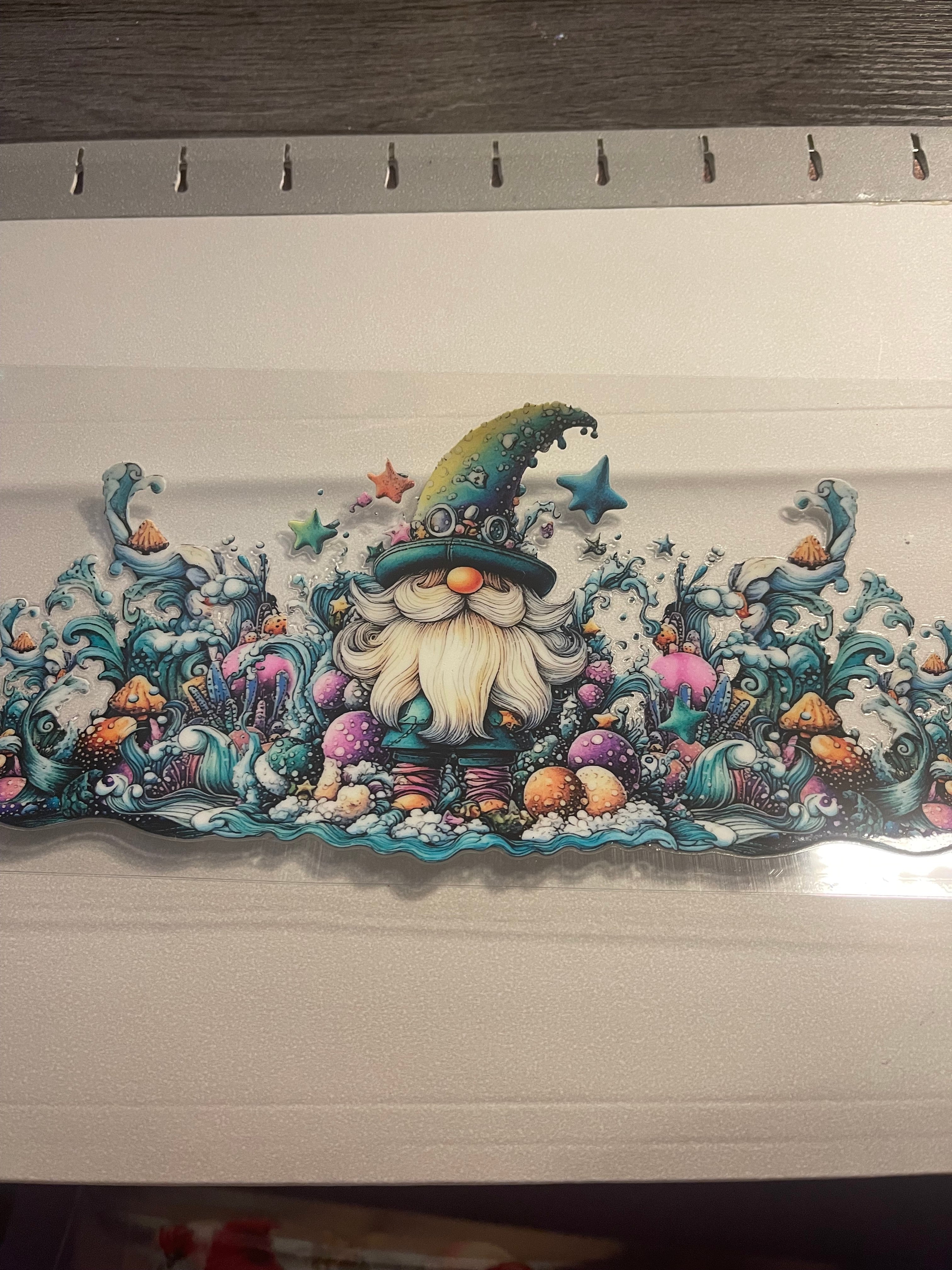 flowers/gnomes/fairy