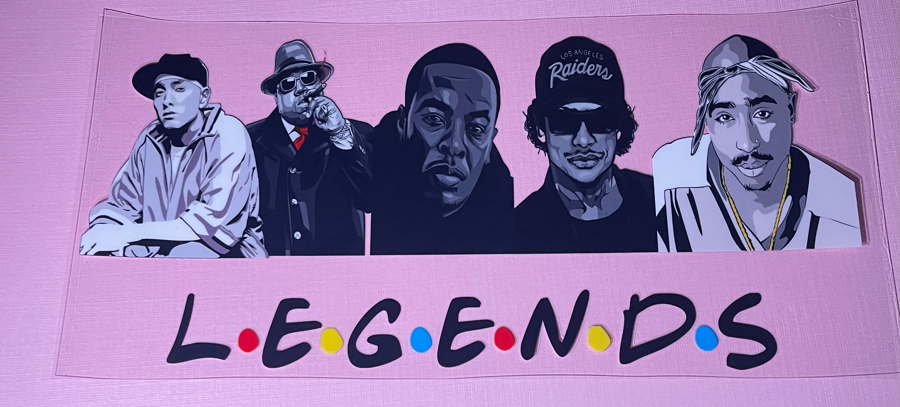 LEGENDS decal