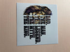 DAD decals