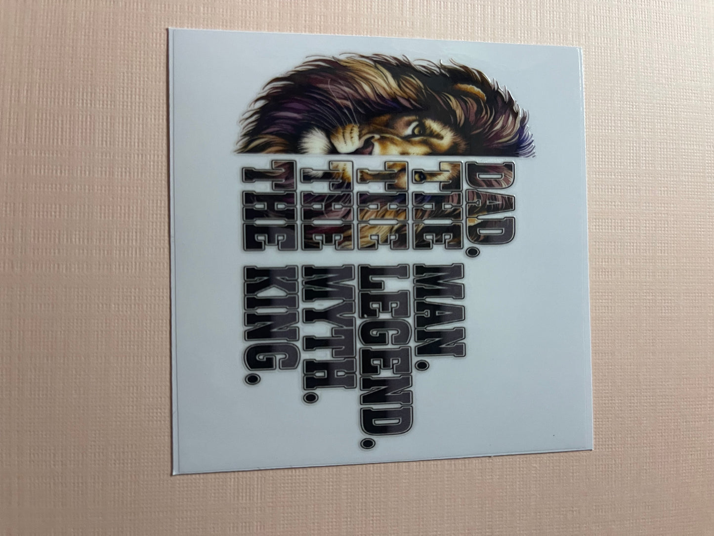 DAD decals