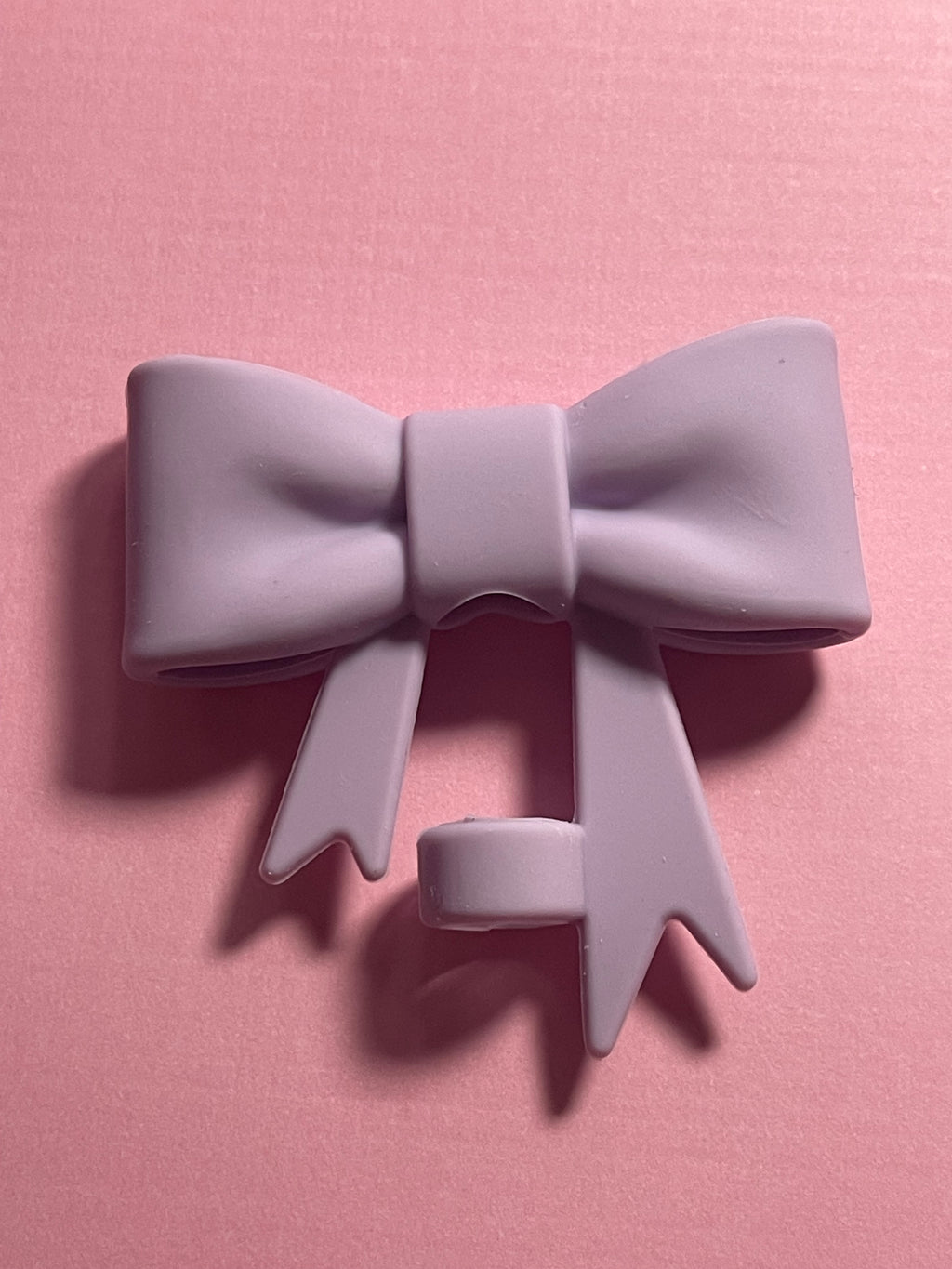 BOW straw topper