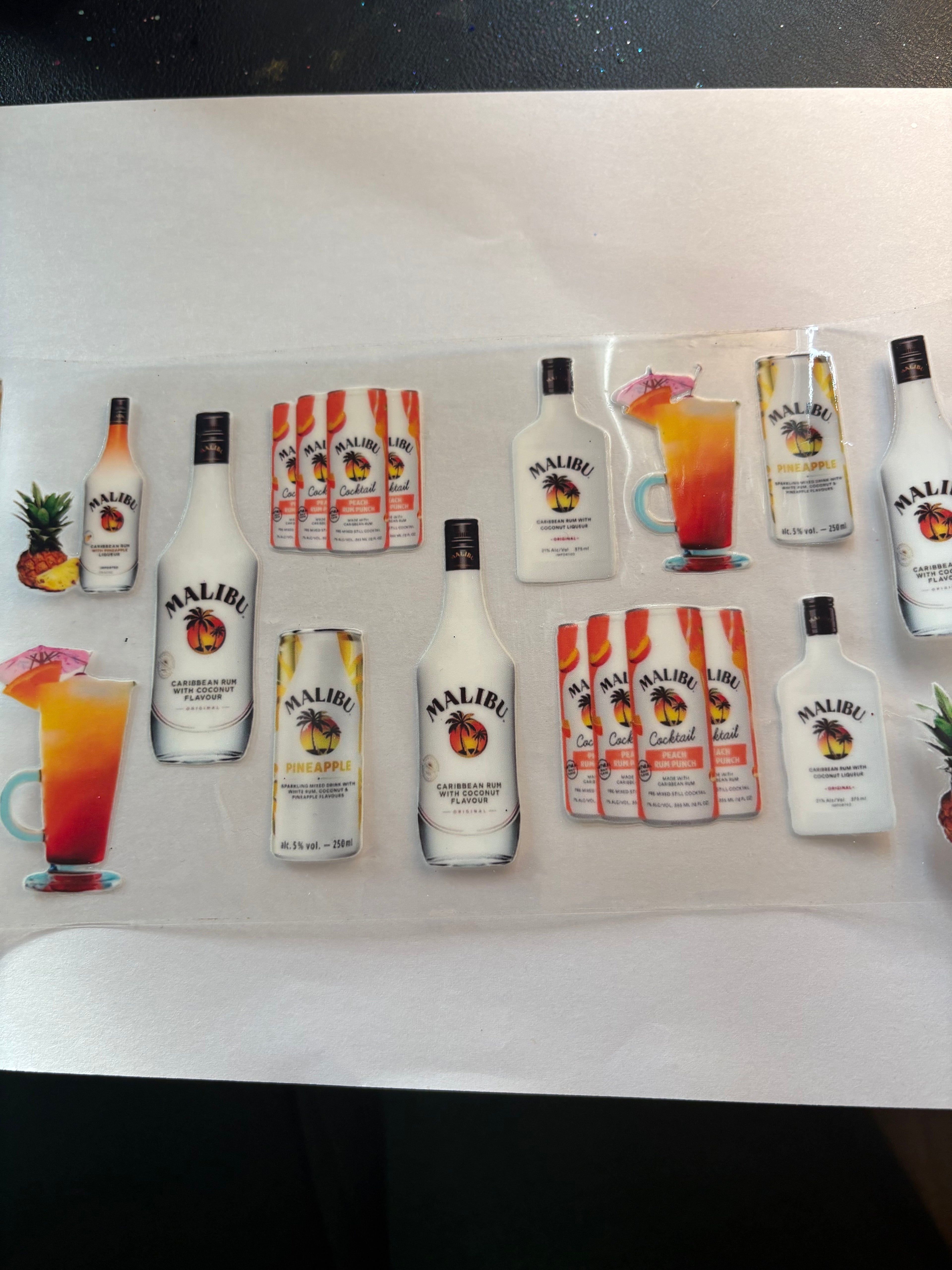 liquor wrap