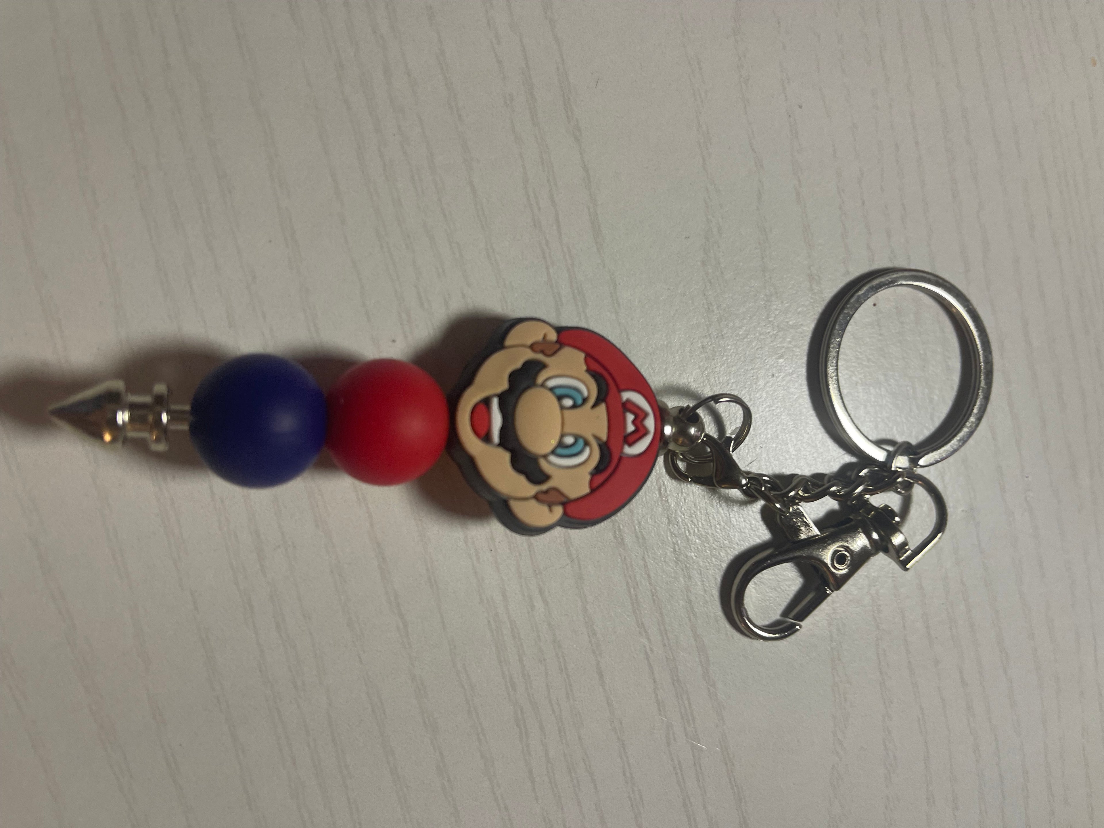 Focal keychains