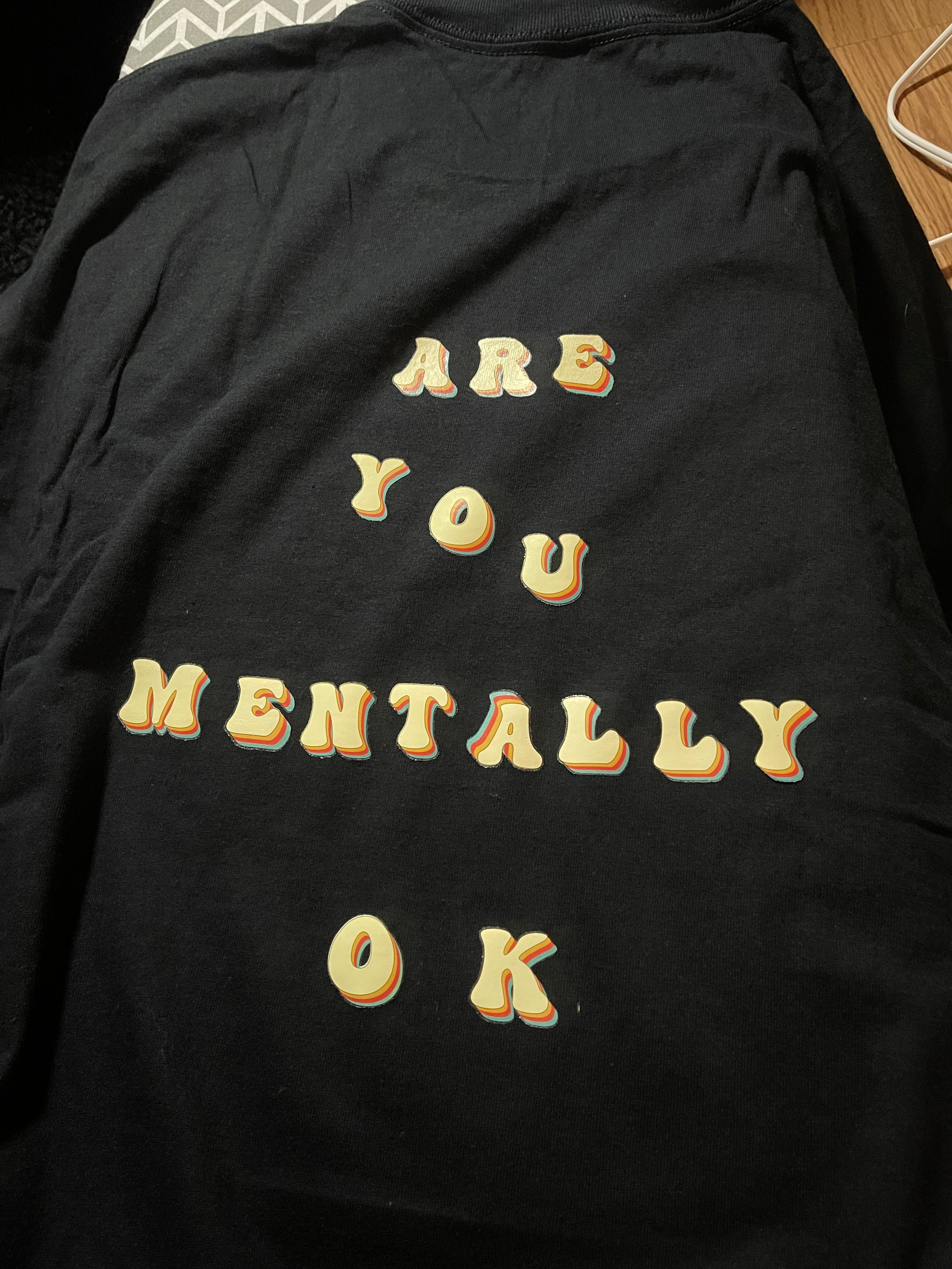 Merch (shirt) email size after checkout!!!!