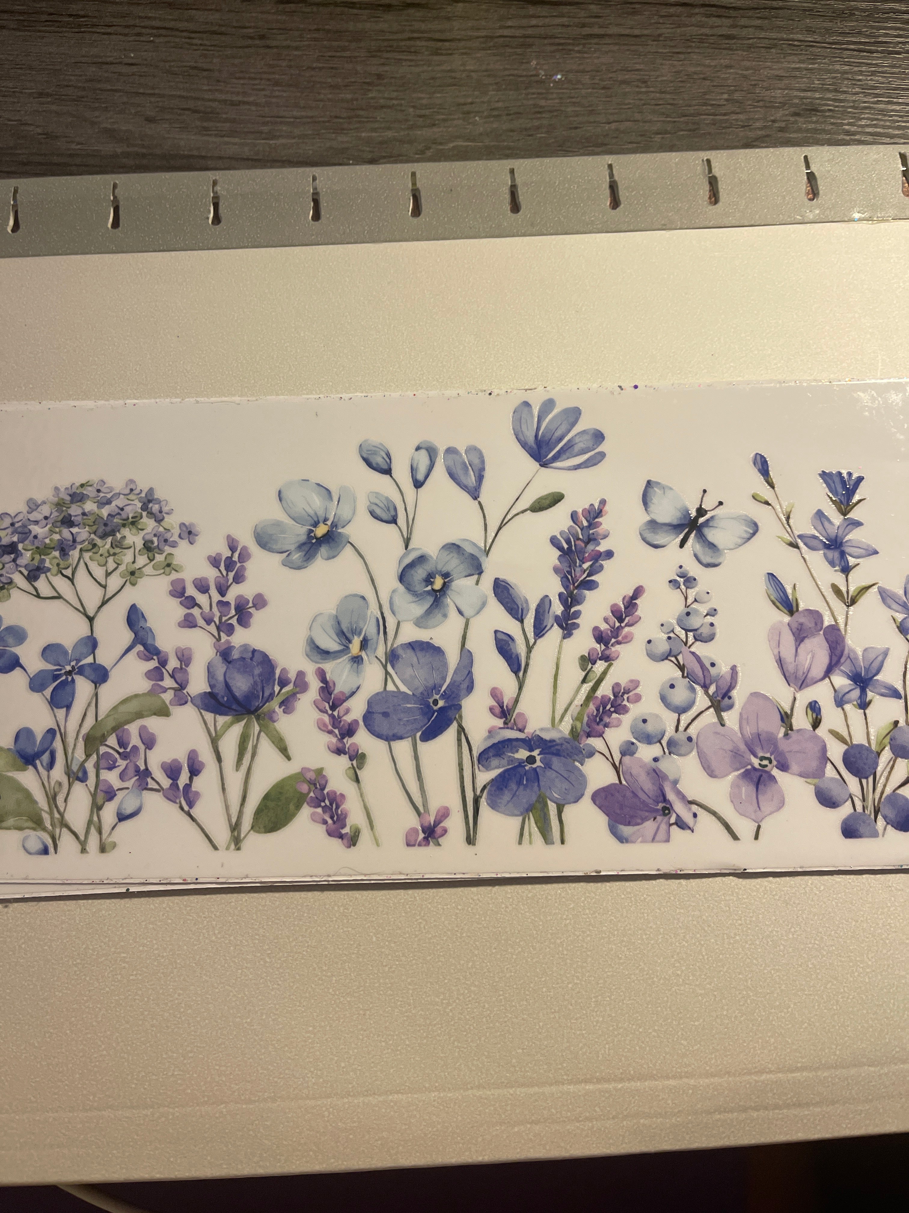 flowers/gnomes/fairy