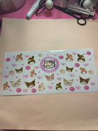 HELLO KITTY /KUROMI /MY MELODY wrap