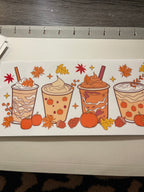 Halloween/fall wraps