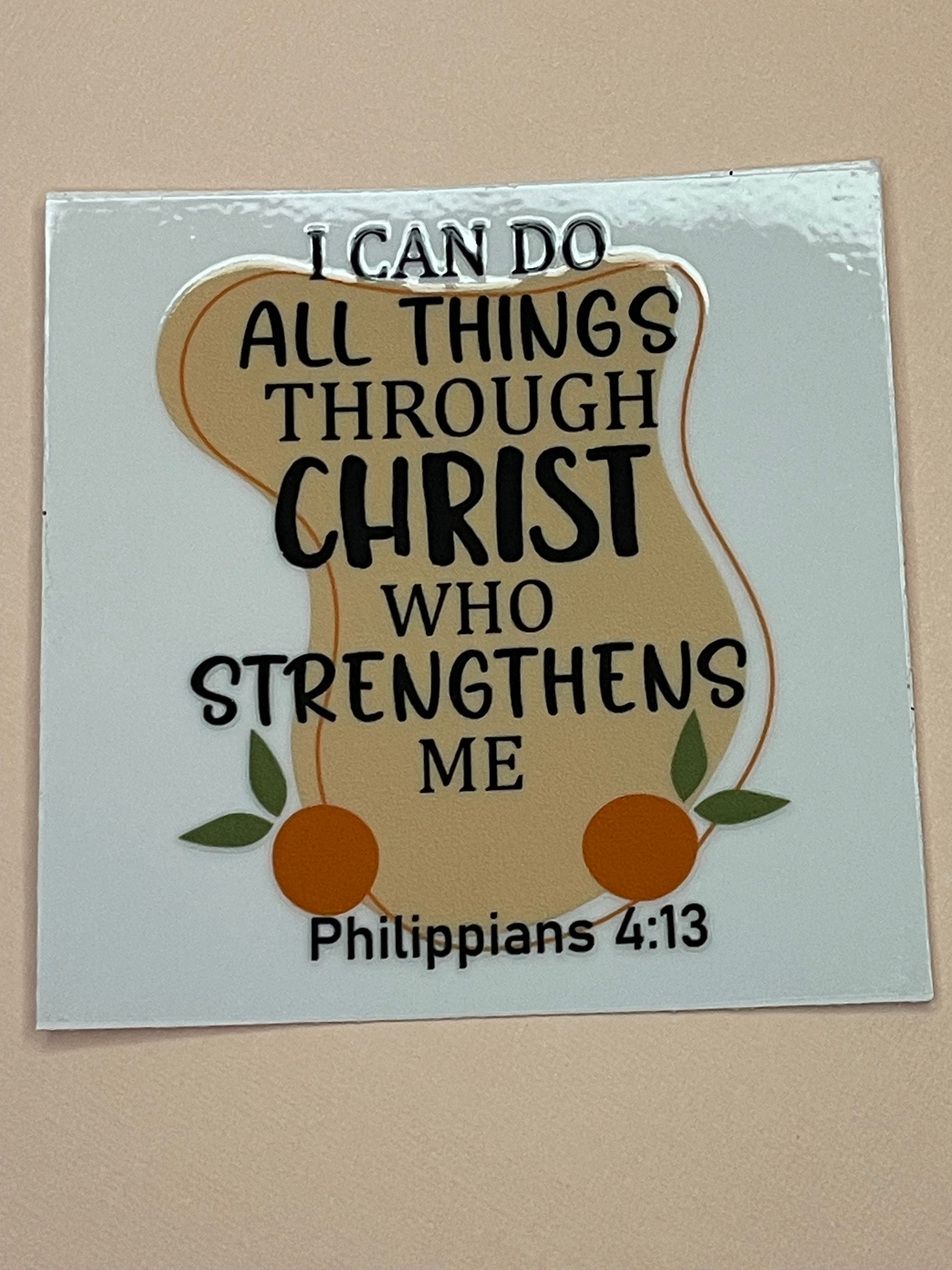 FAITH decal