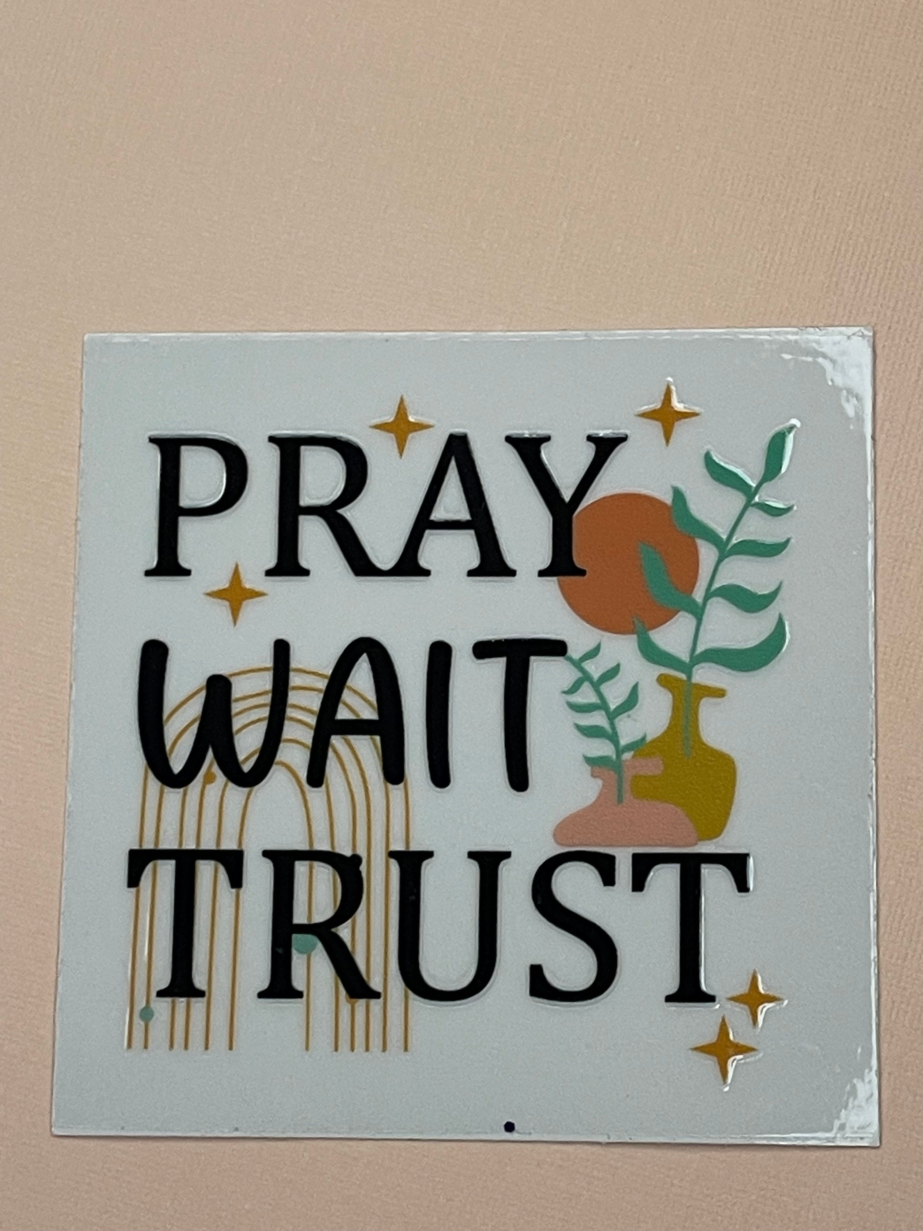FAITH decal