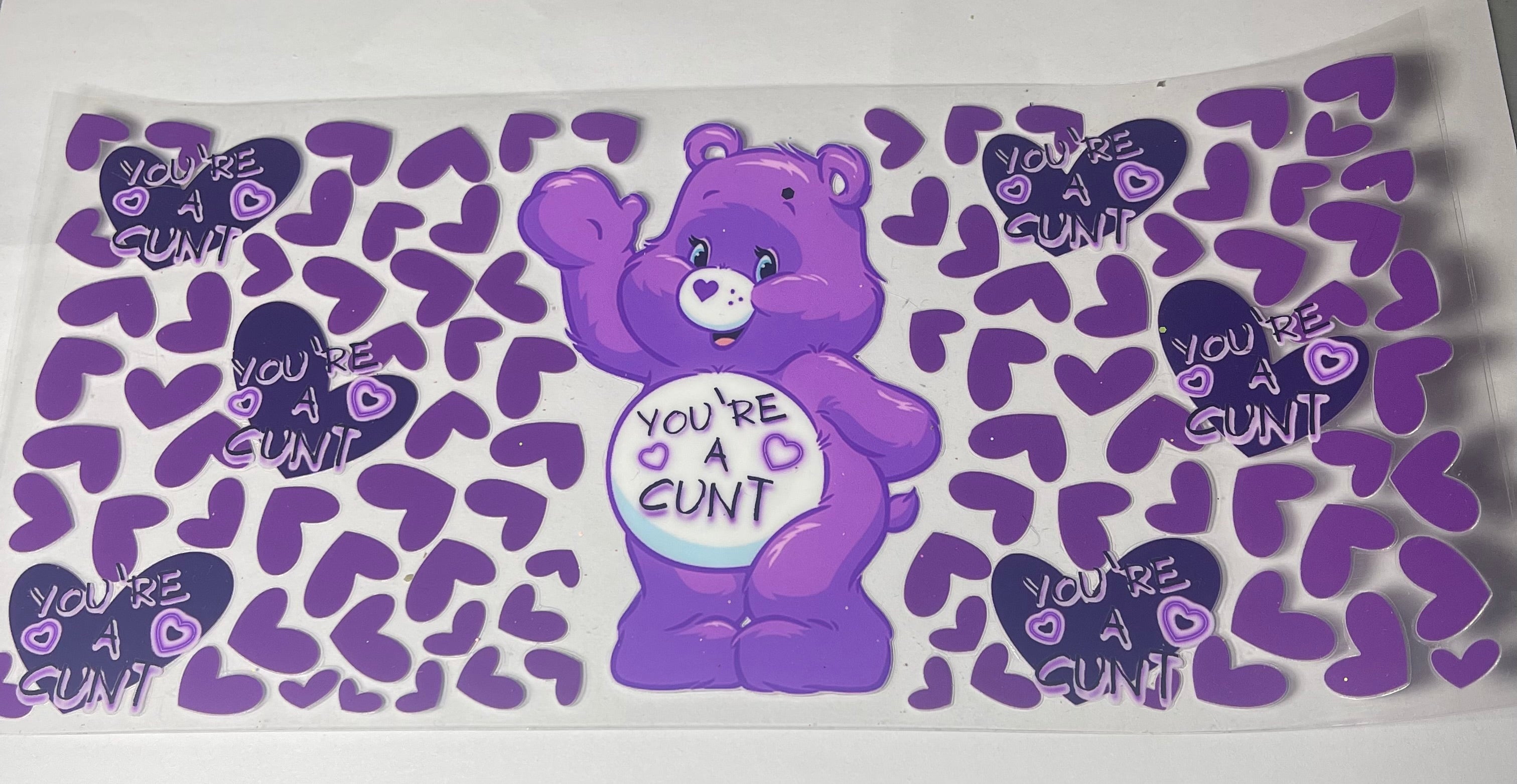 CARE BEAR wrap (NEW DROP)🚨