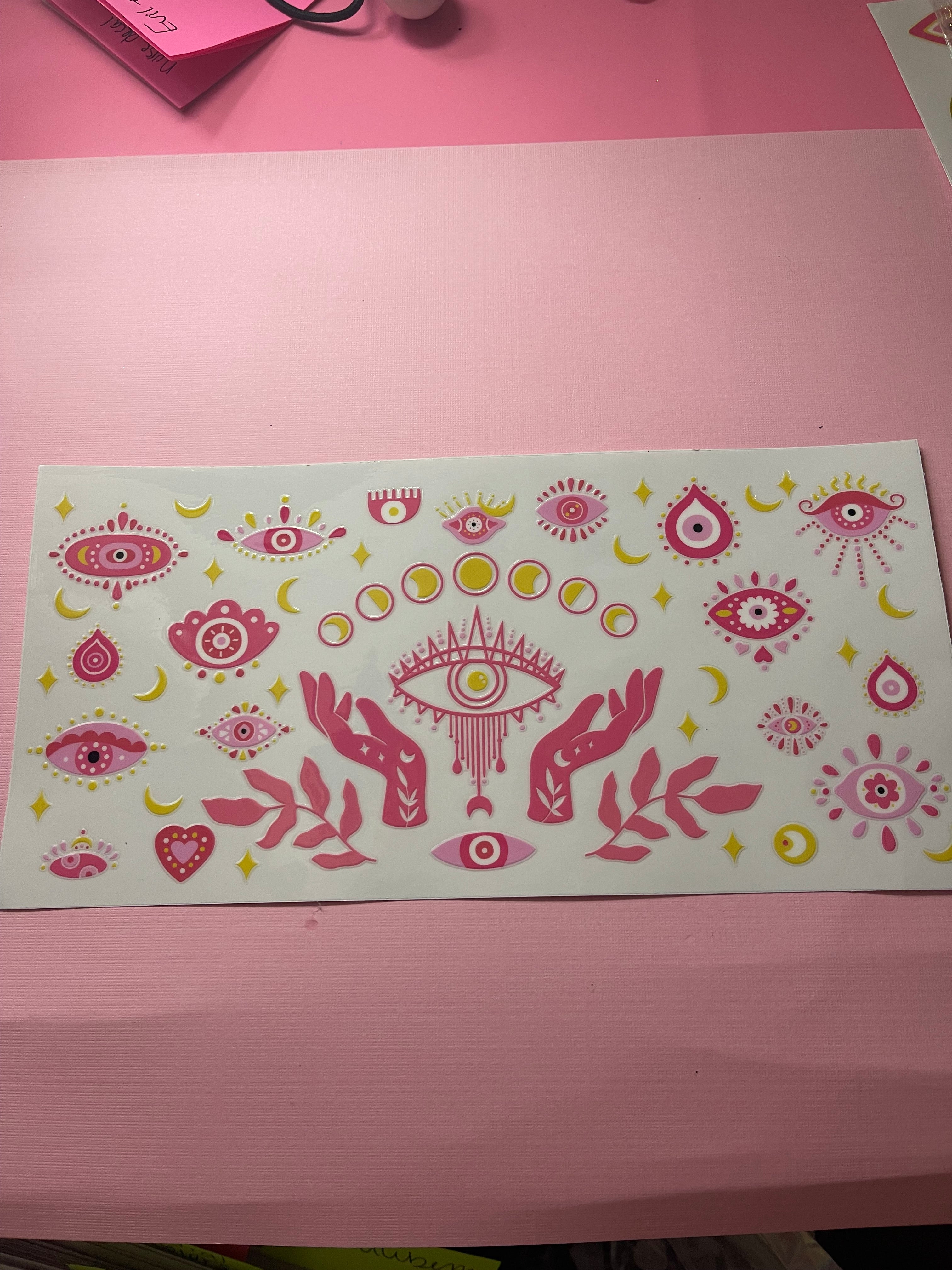 EVIL EYE decal