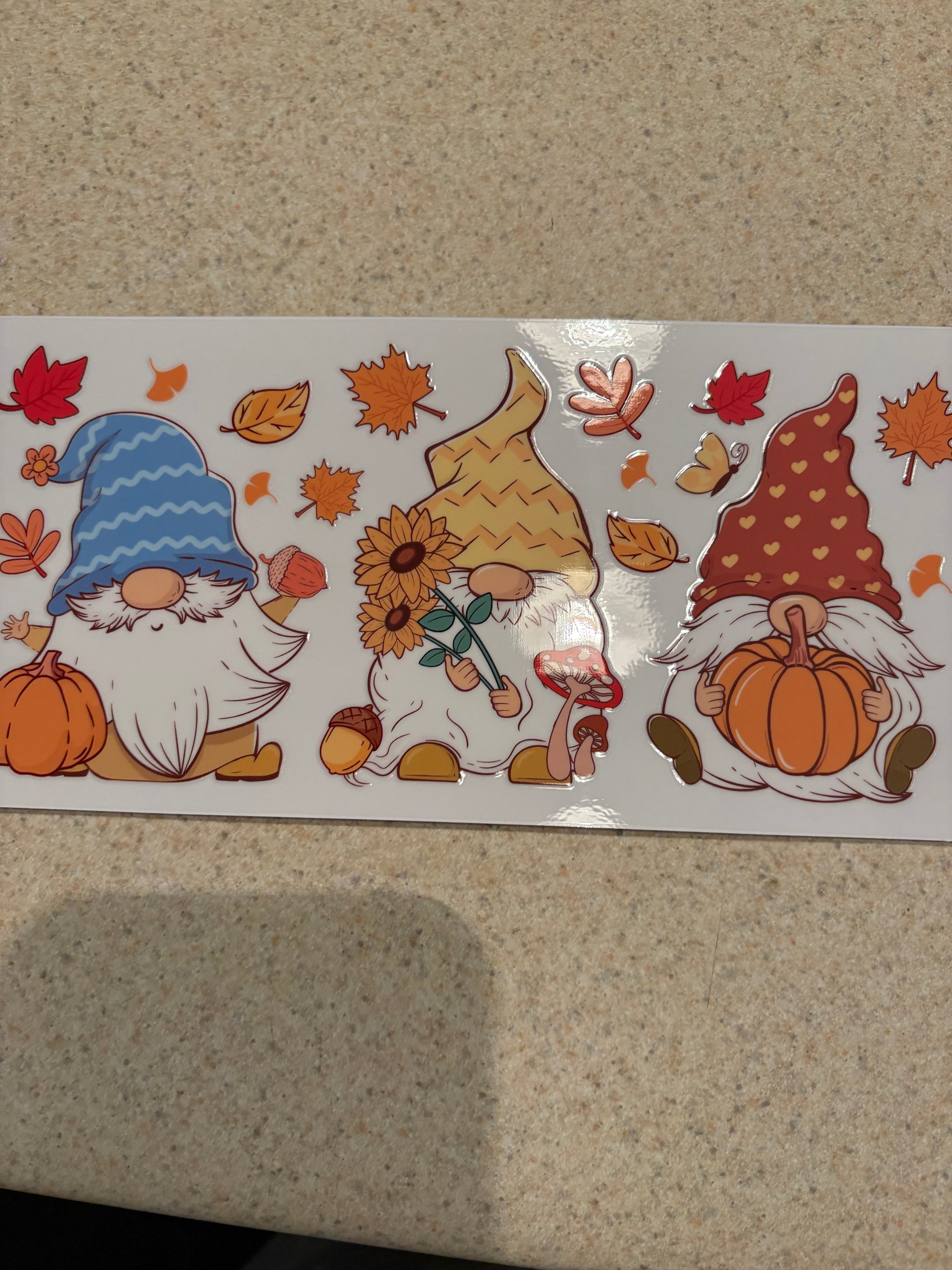 Fall wraps