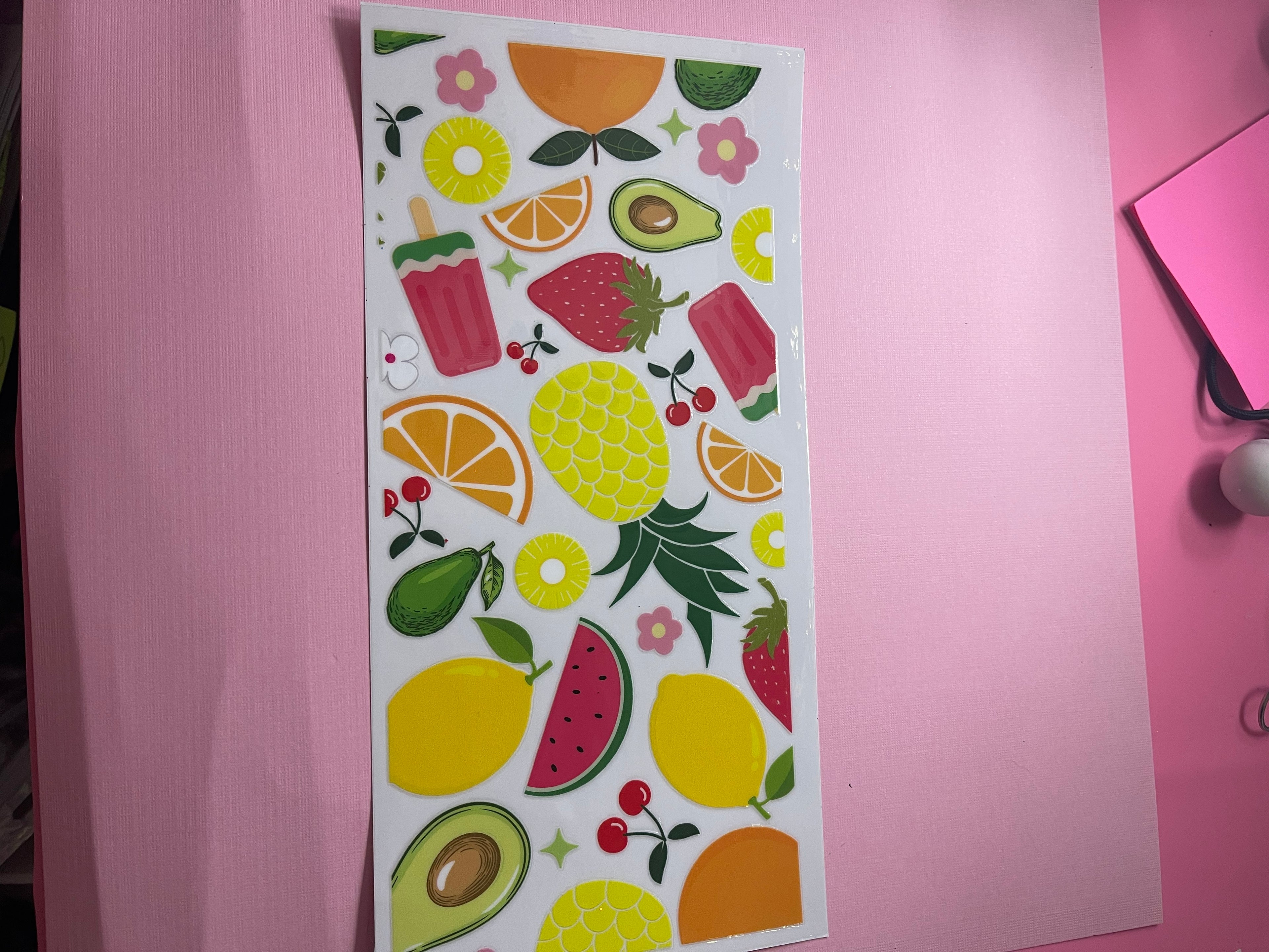FRUIT decal