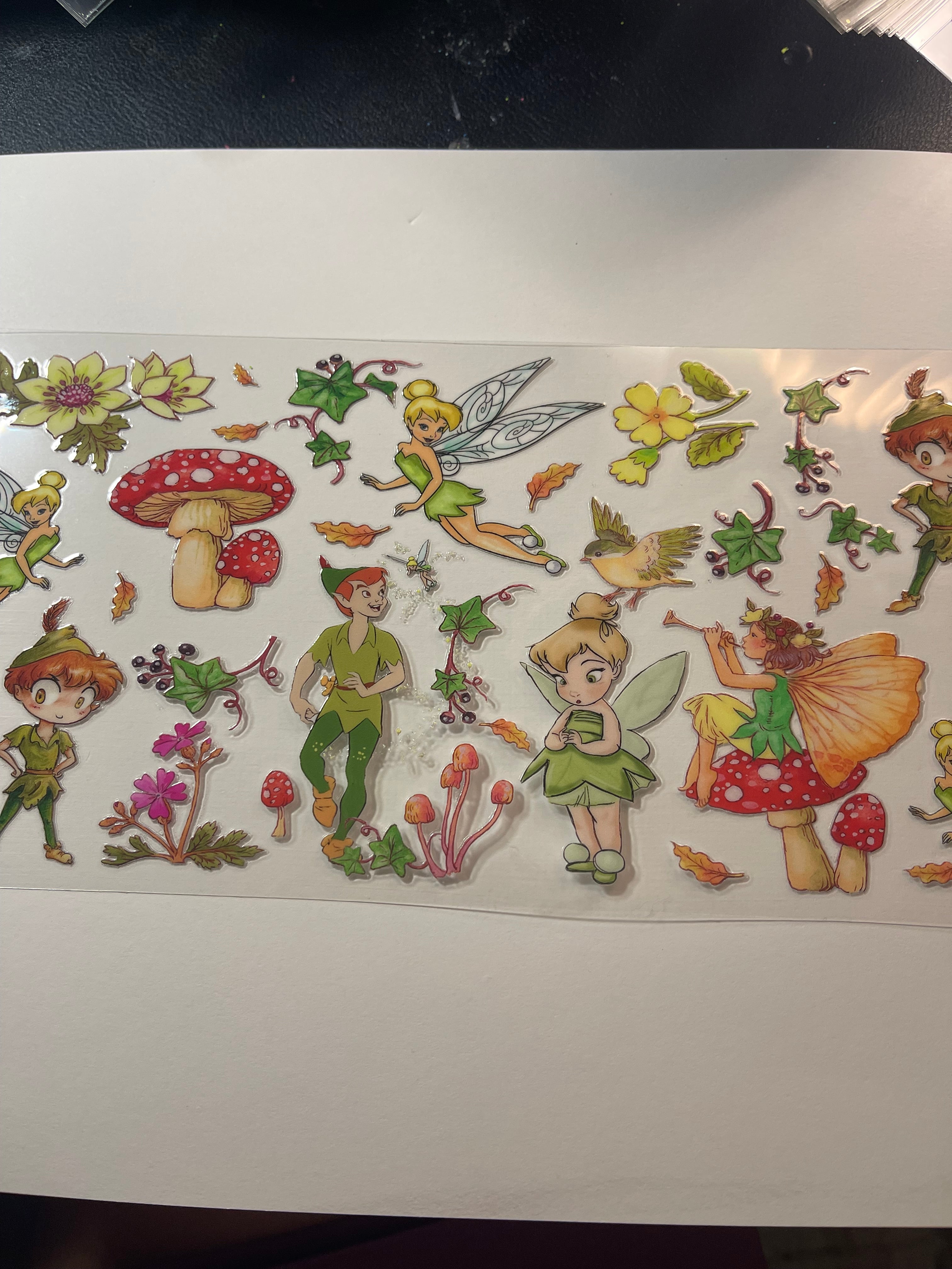 TINKERBELL decal