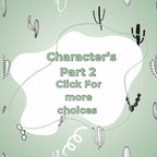 Character wraps PT.2