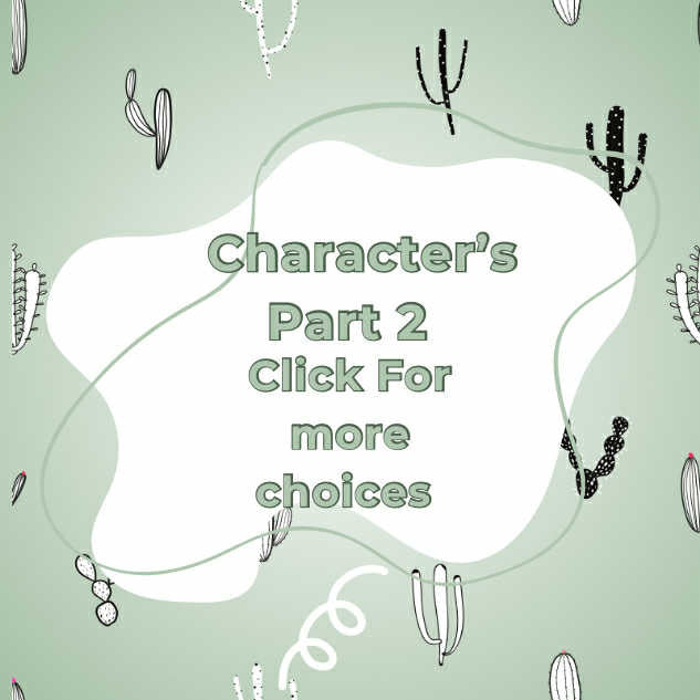 Character wraps PT.2