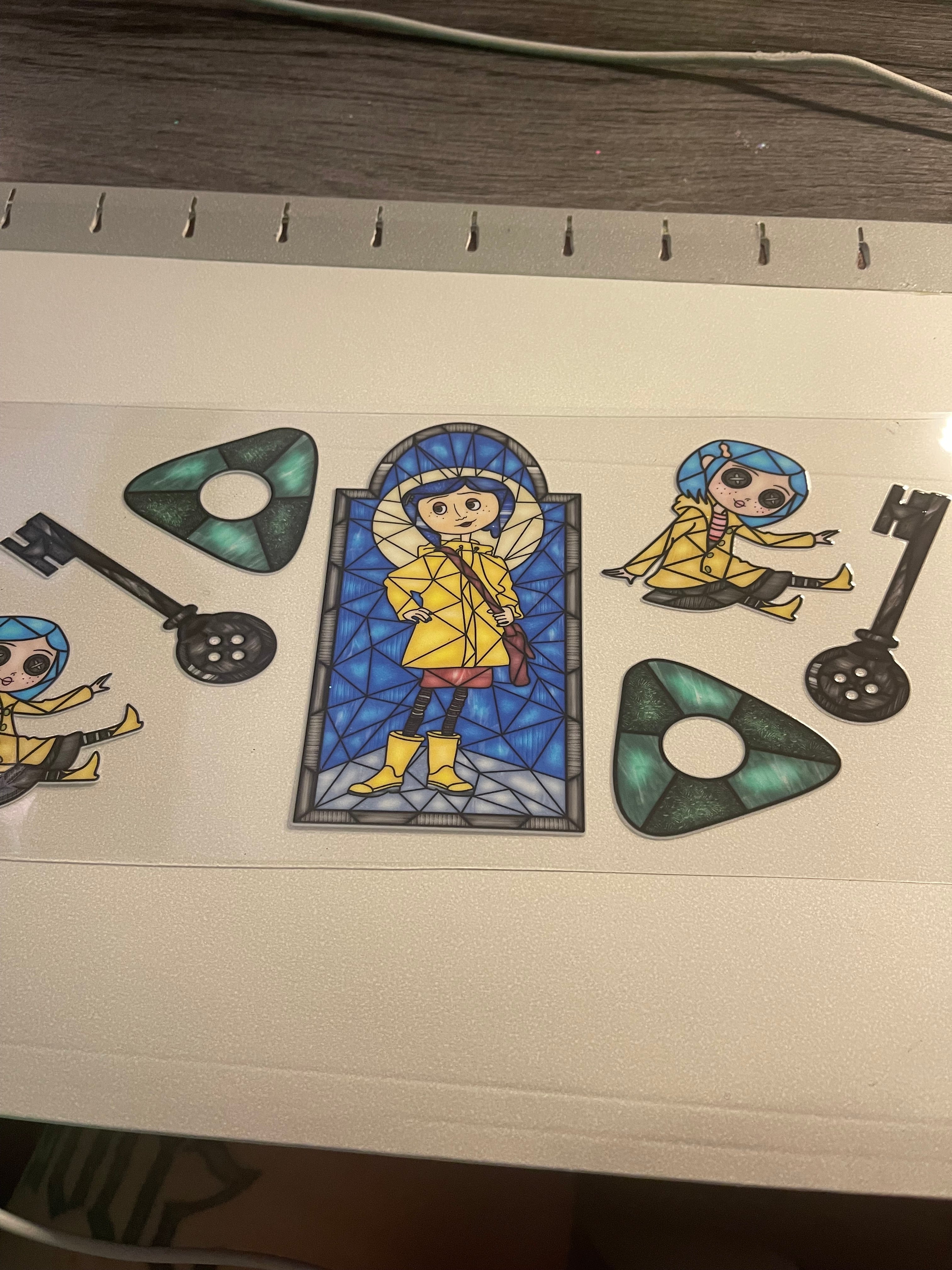 Character wraps PT.1