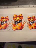 Drinks/food logo design wraps