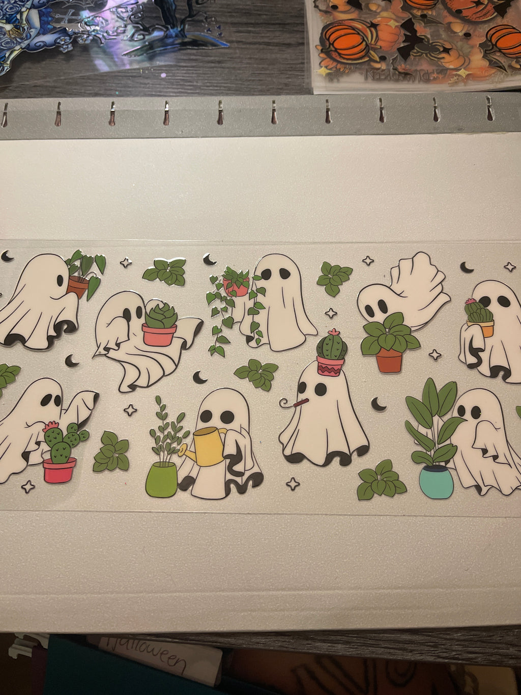 Halloween/fall wraps