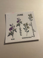 Zodiac/birth month wraps