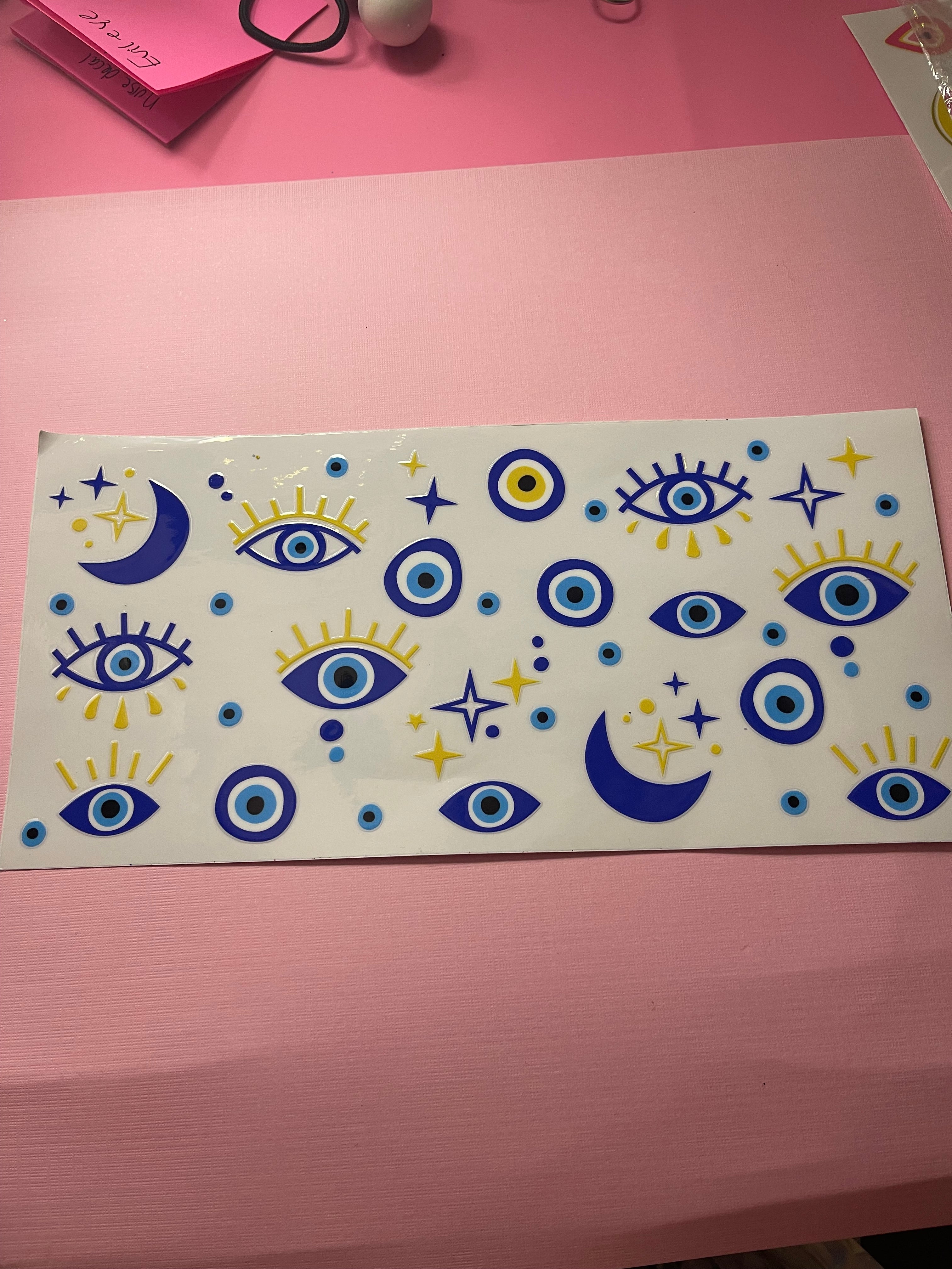 EVIL EYE decal