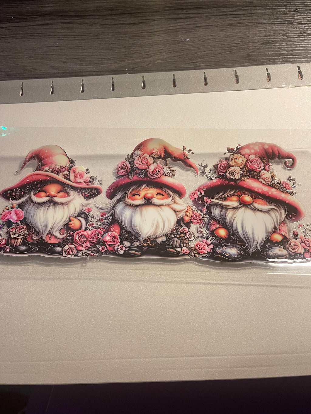 flowers/gnomes/fairy