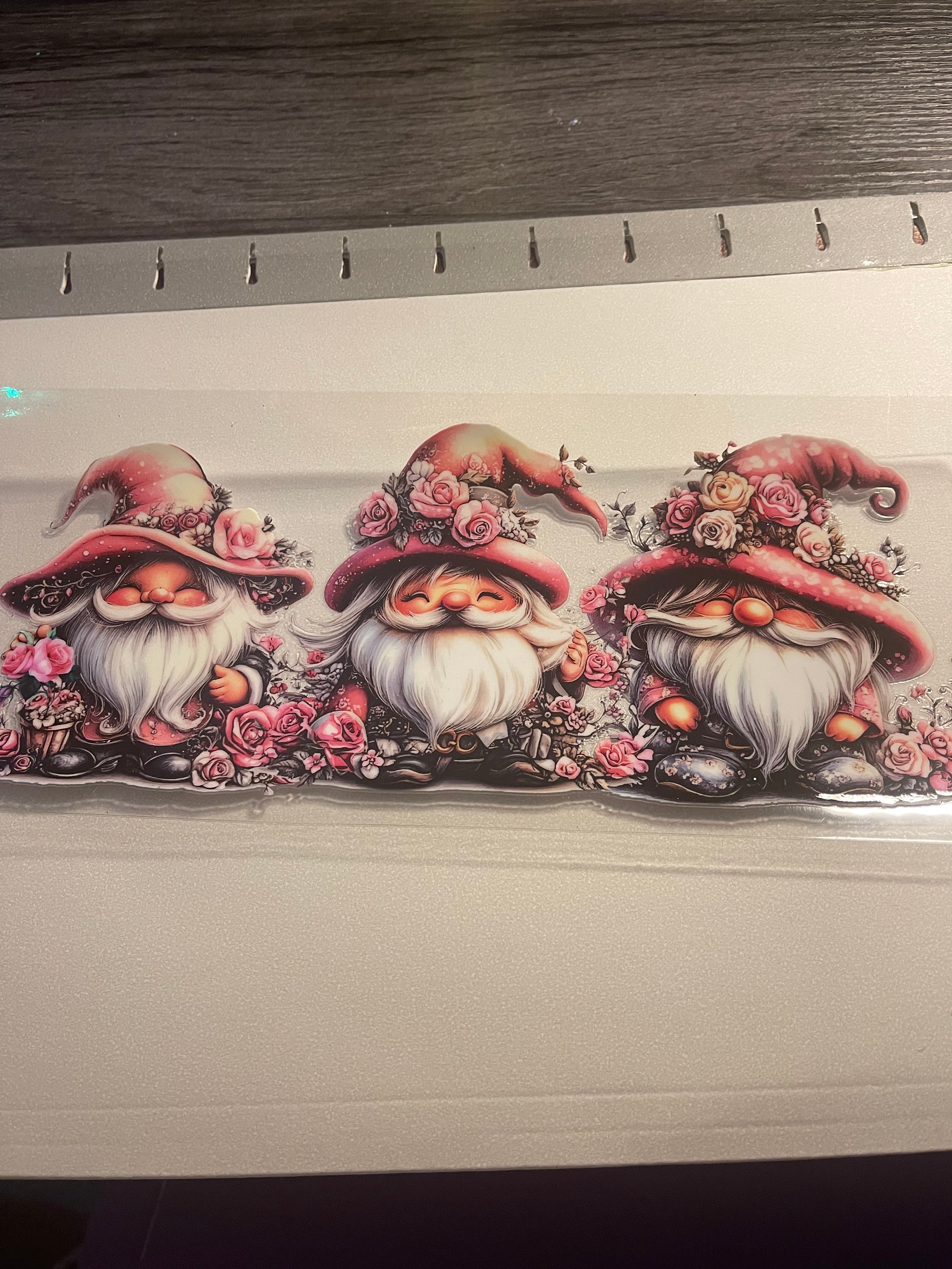 flowers/gnomes/fairy