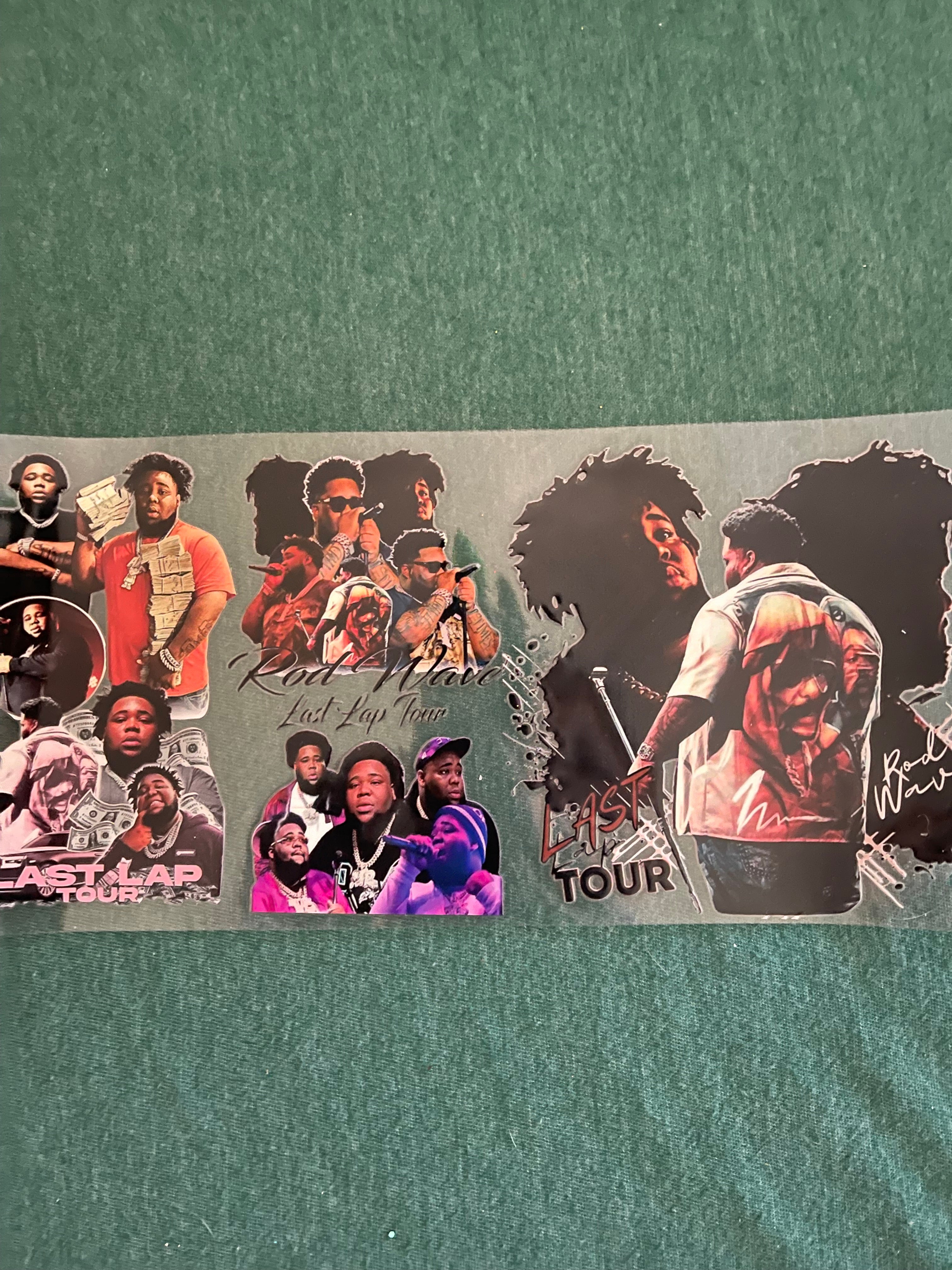 ARTIST decals