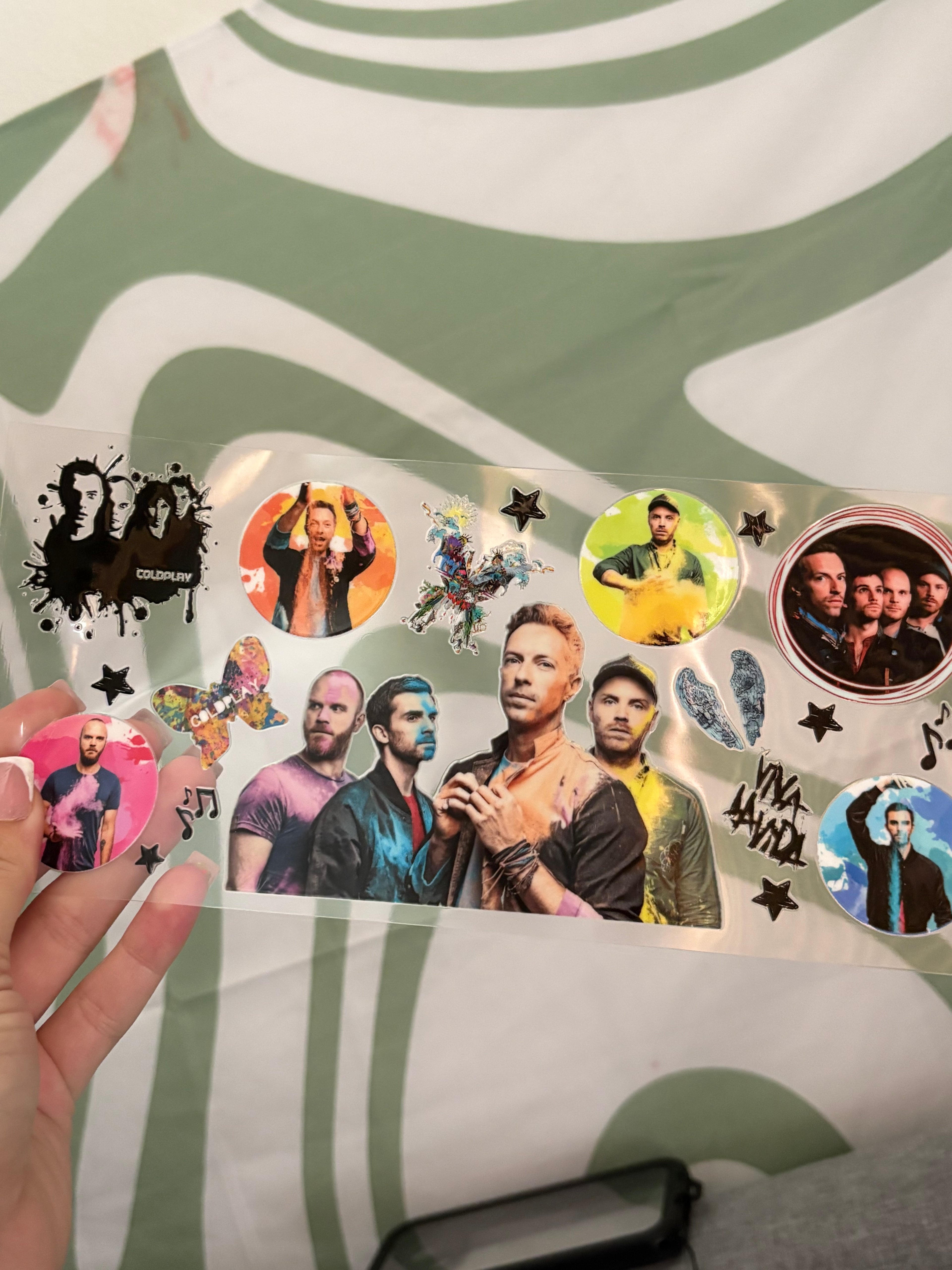 ARTIST decals