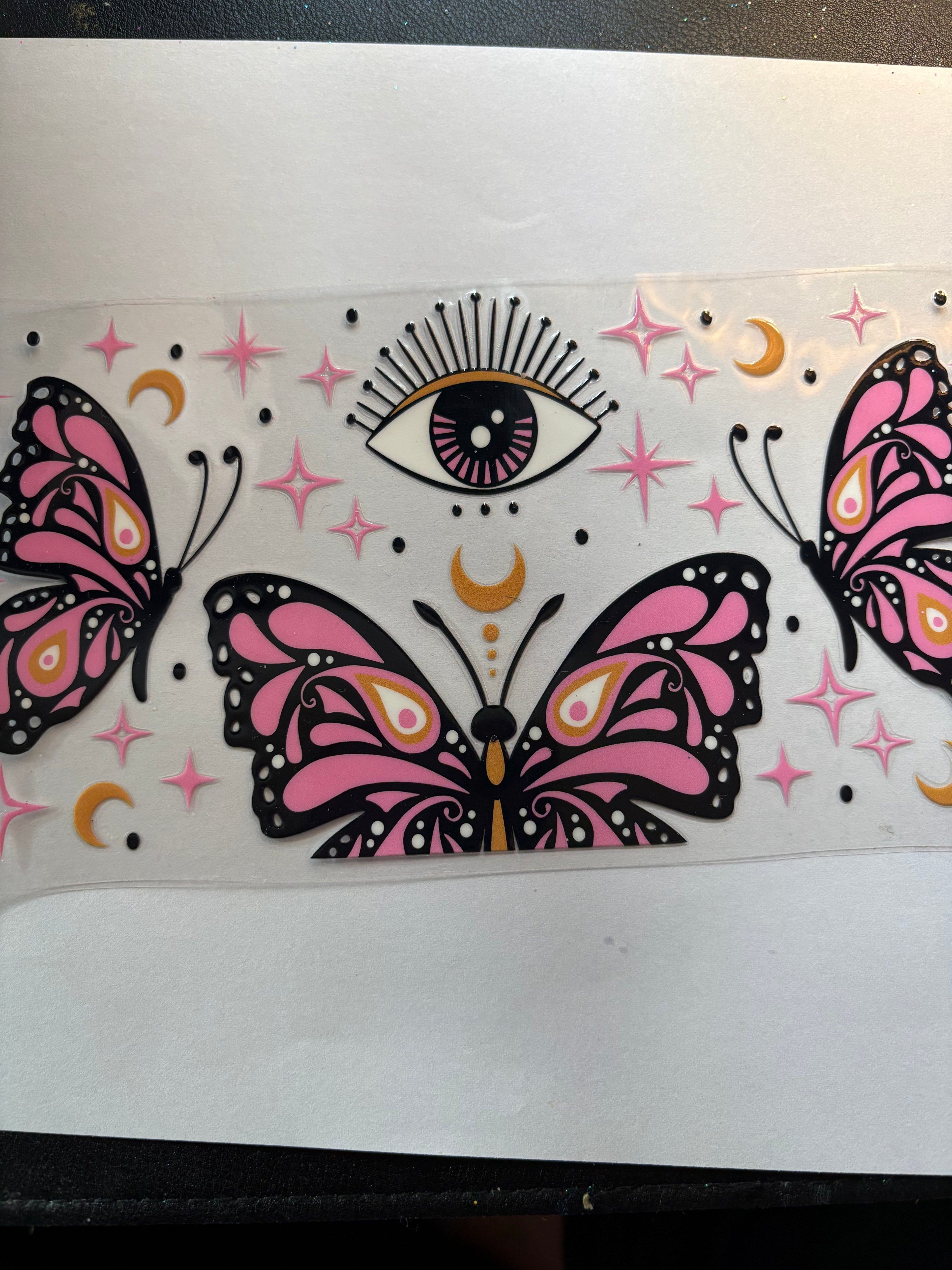 EVIL EYE decal