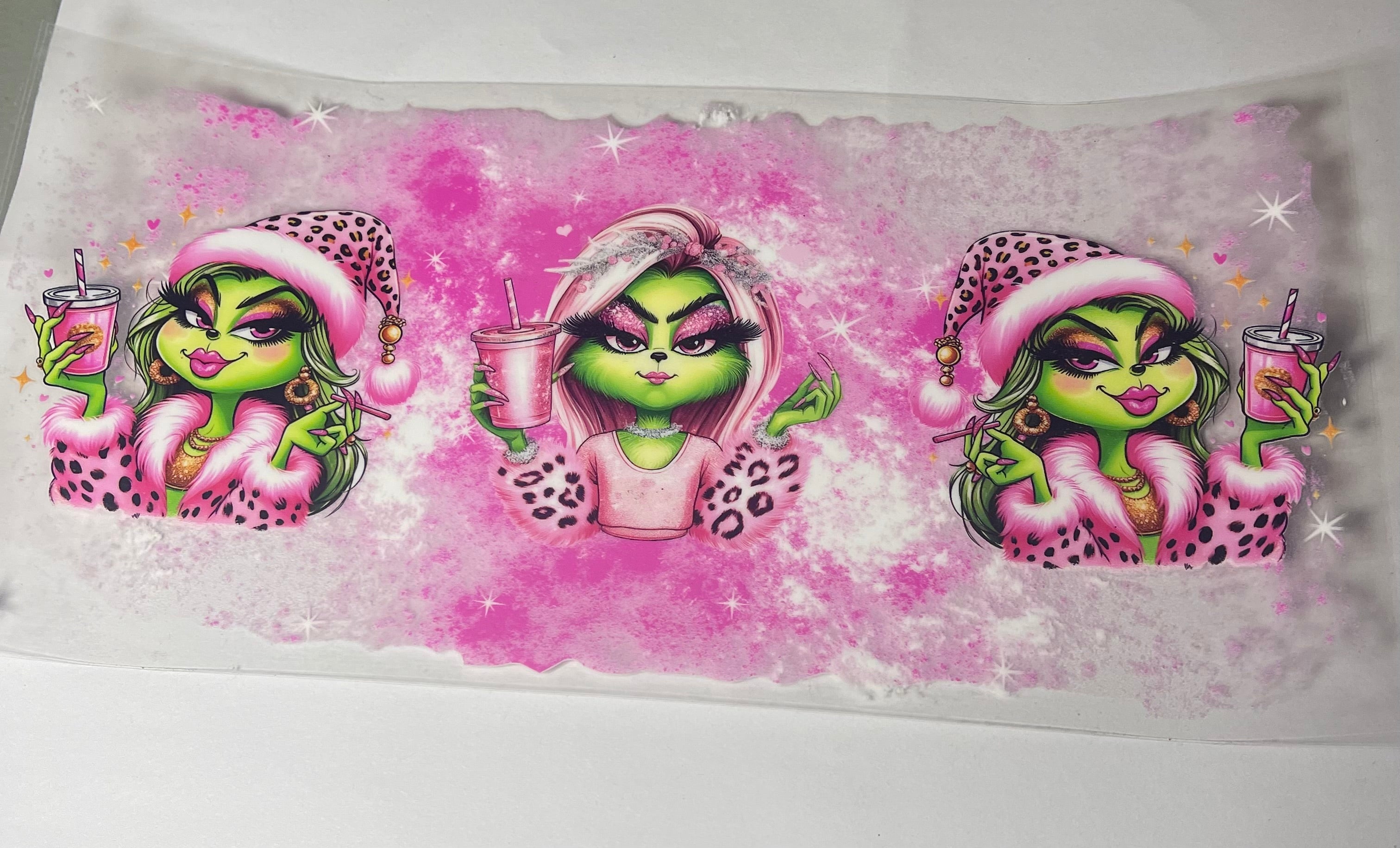 GRINCH wrap (new drop)🚨