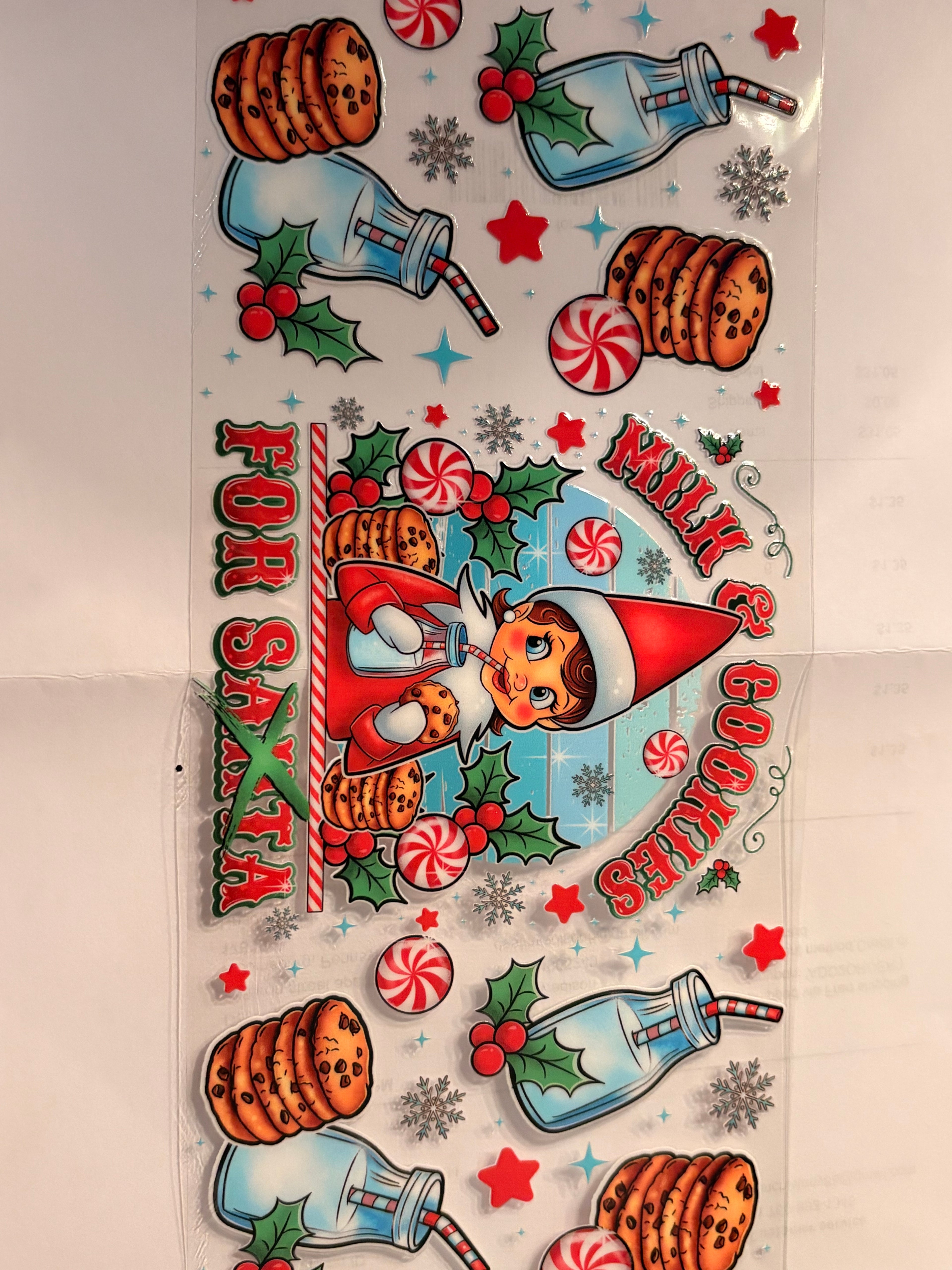 Elf wrap